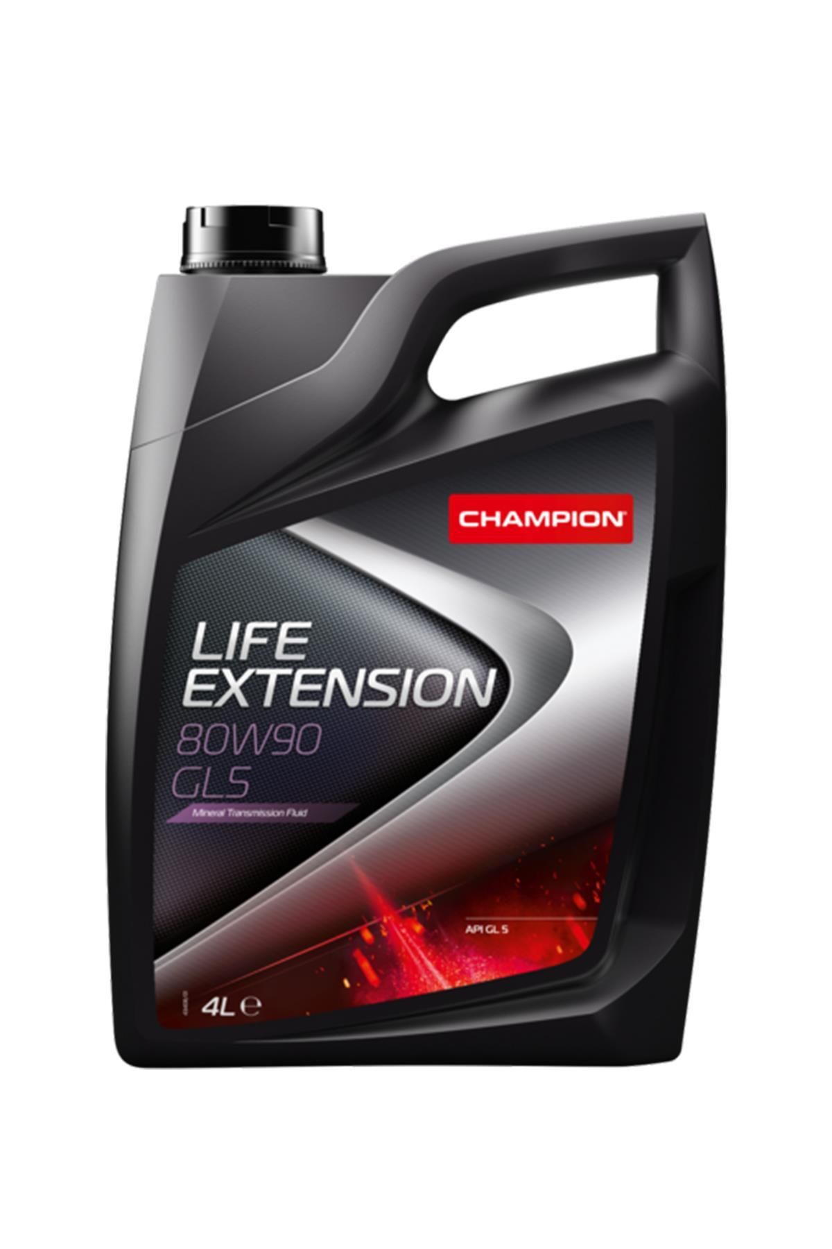 Champion Life Extension 80w90 Gl5 Şanzıman Yağı 4l.