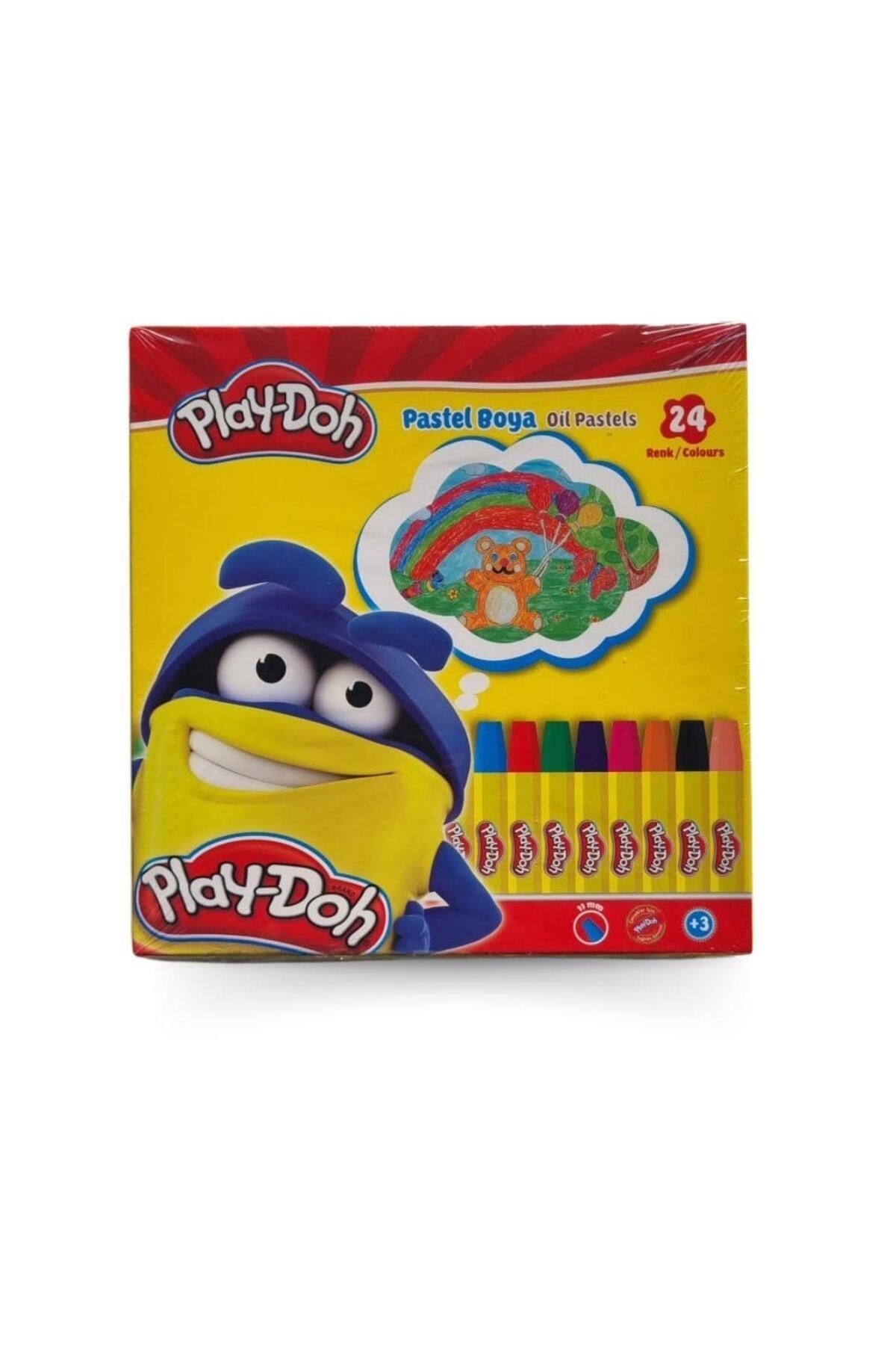 Play Doh Play-Doh 24 Renk Pastel Boya
