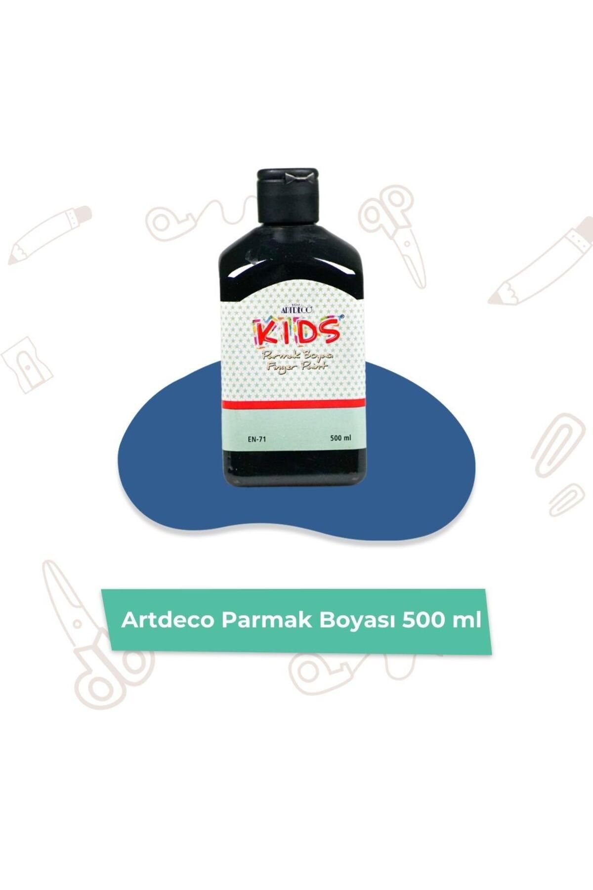 Artdeco Kids Parmak Boyası 500 ml En71 (SİYAH)