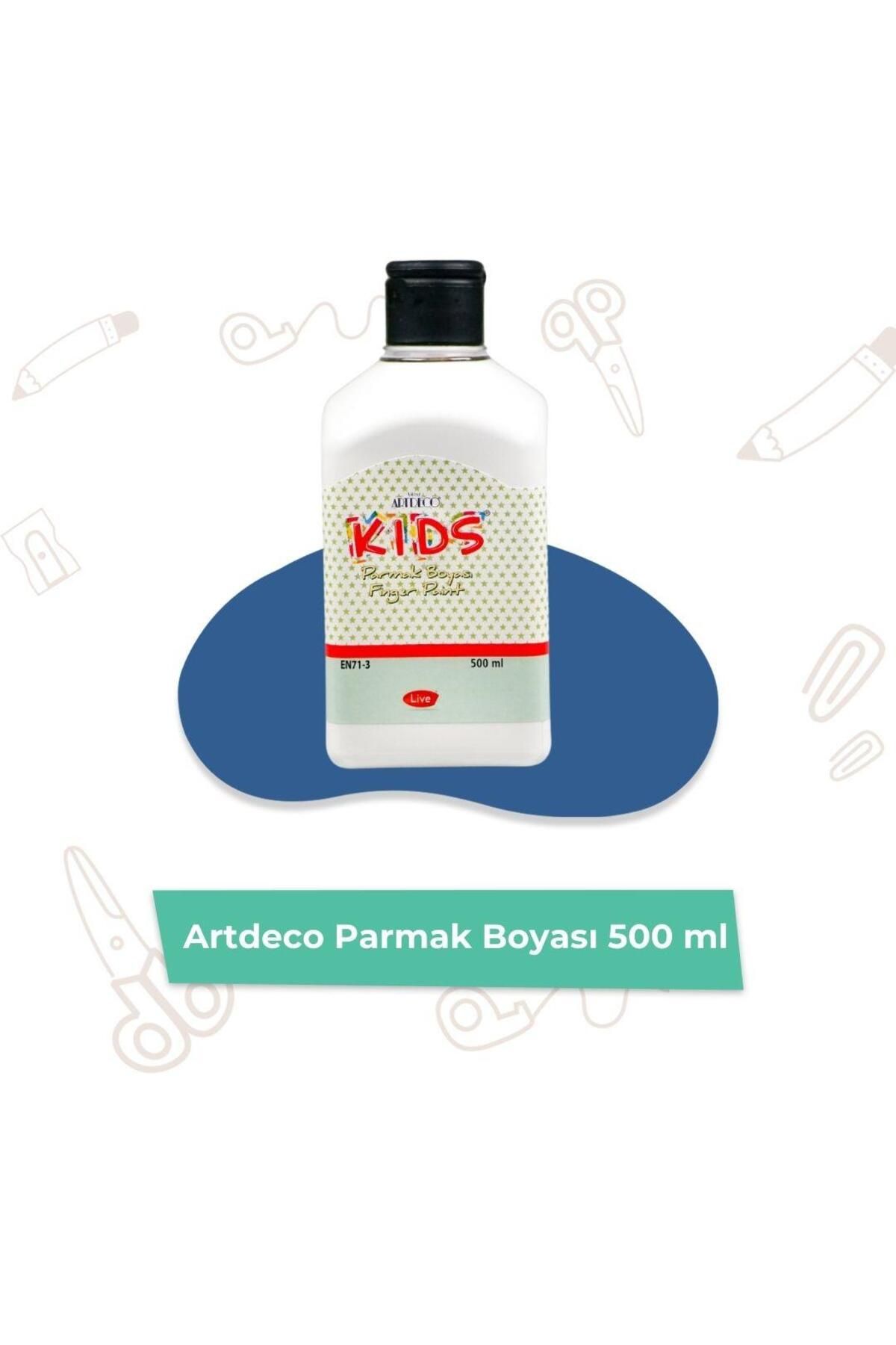 Artdeco Kids Parmak Boyası 500 ml En71-3 (BEYAZ)
