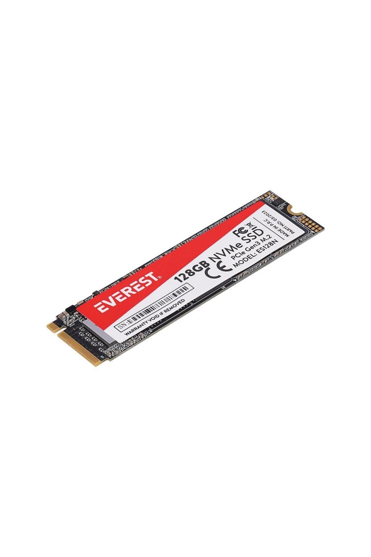 Everest ES128N 128GB 3D NAND Flash 1400MB/1200MB PCIe Gen3 NVMe M.2 SSD (Solid State Drive)