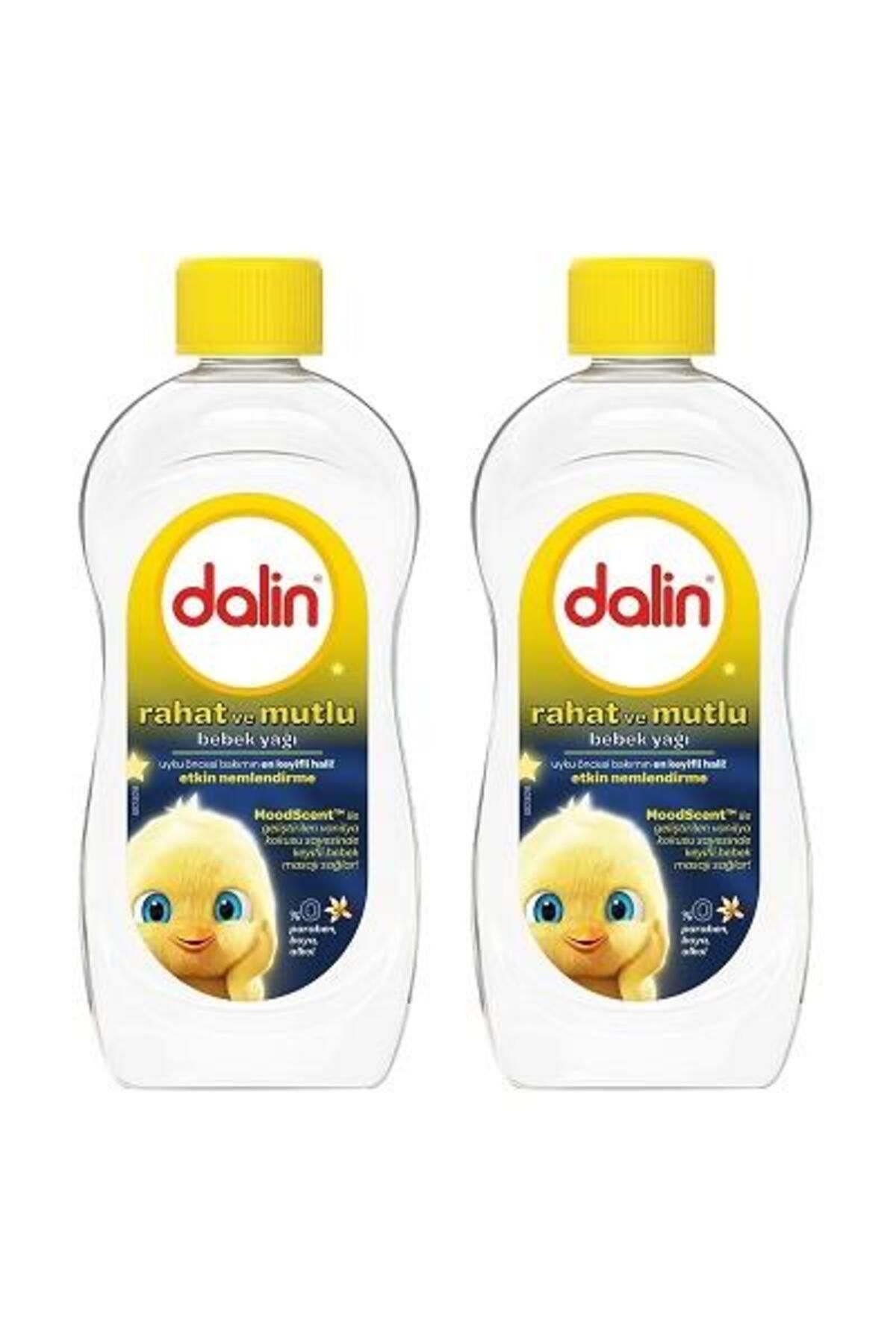 Dalin Rahat Ve Mutlu 300 ml Bebek Yağı X 2 Adet