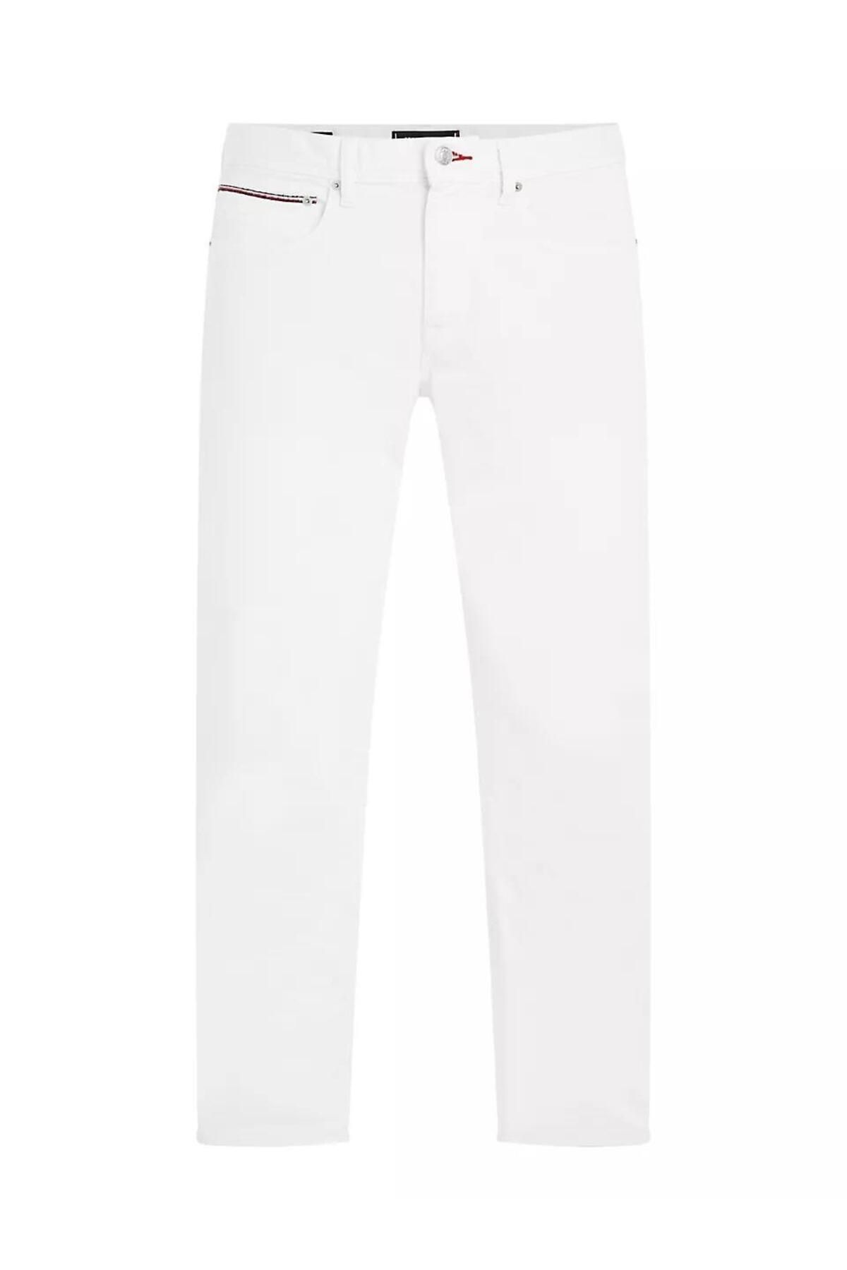 Tommy Hilfiger TAPERED HOUSTON PSTR GALE WHITE