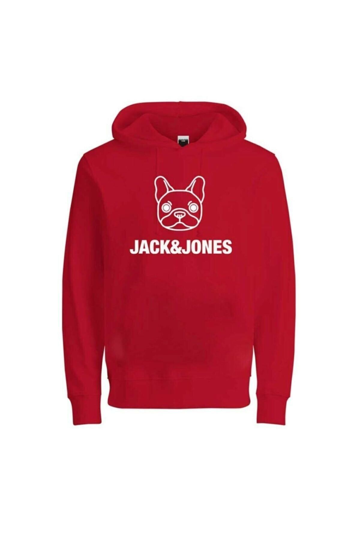 Jack & Jones Jack&jones Jcoker Hood Erkek Sweatshirt - 12201854