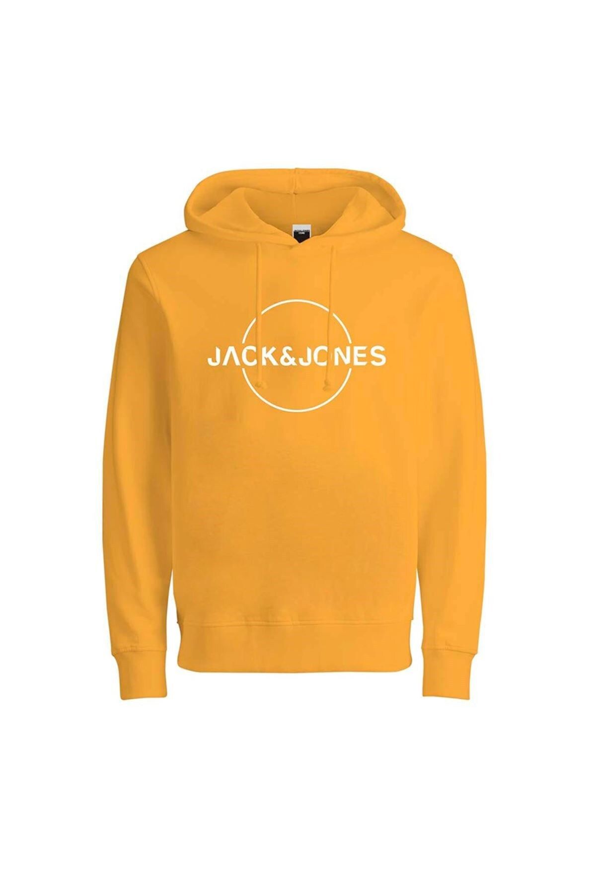 Jack & Jones Jack&jones Jcomınıster Hood Erkek Sweatshirt - 12201856