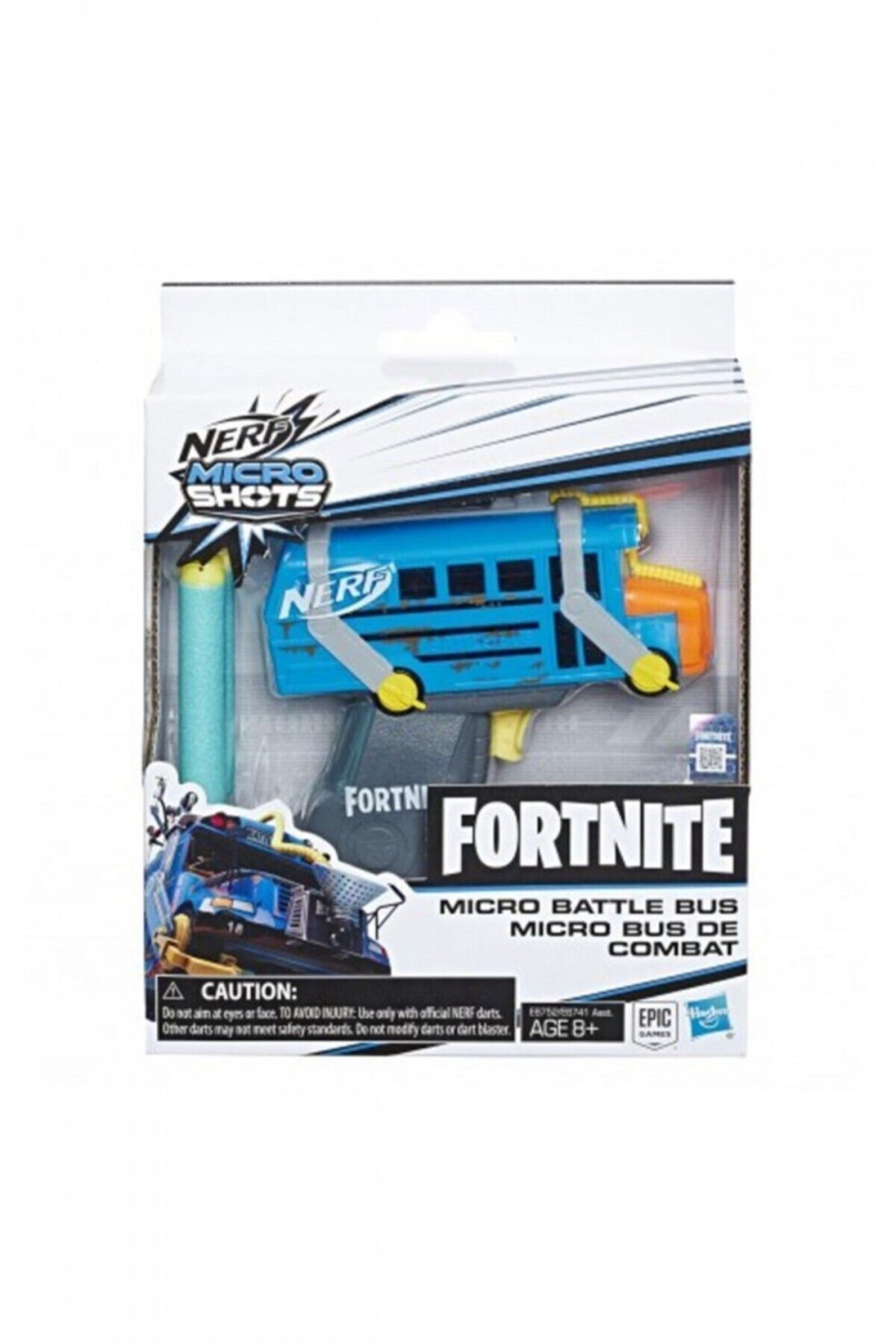 Nerf Fortnite Microshots Micro Battle Bus E6752-e6741 E6752