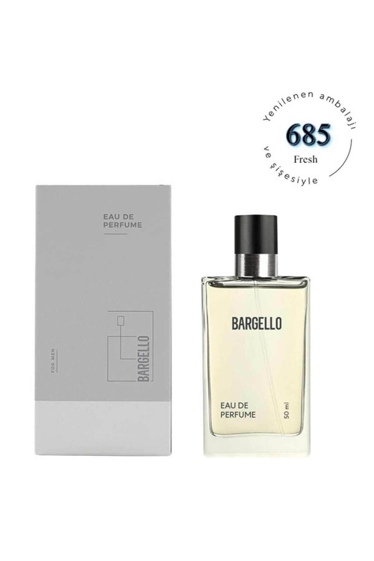 Bargello 685 Erkek Parfüm Edp 50  ml Fresh mnms50685