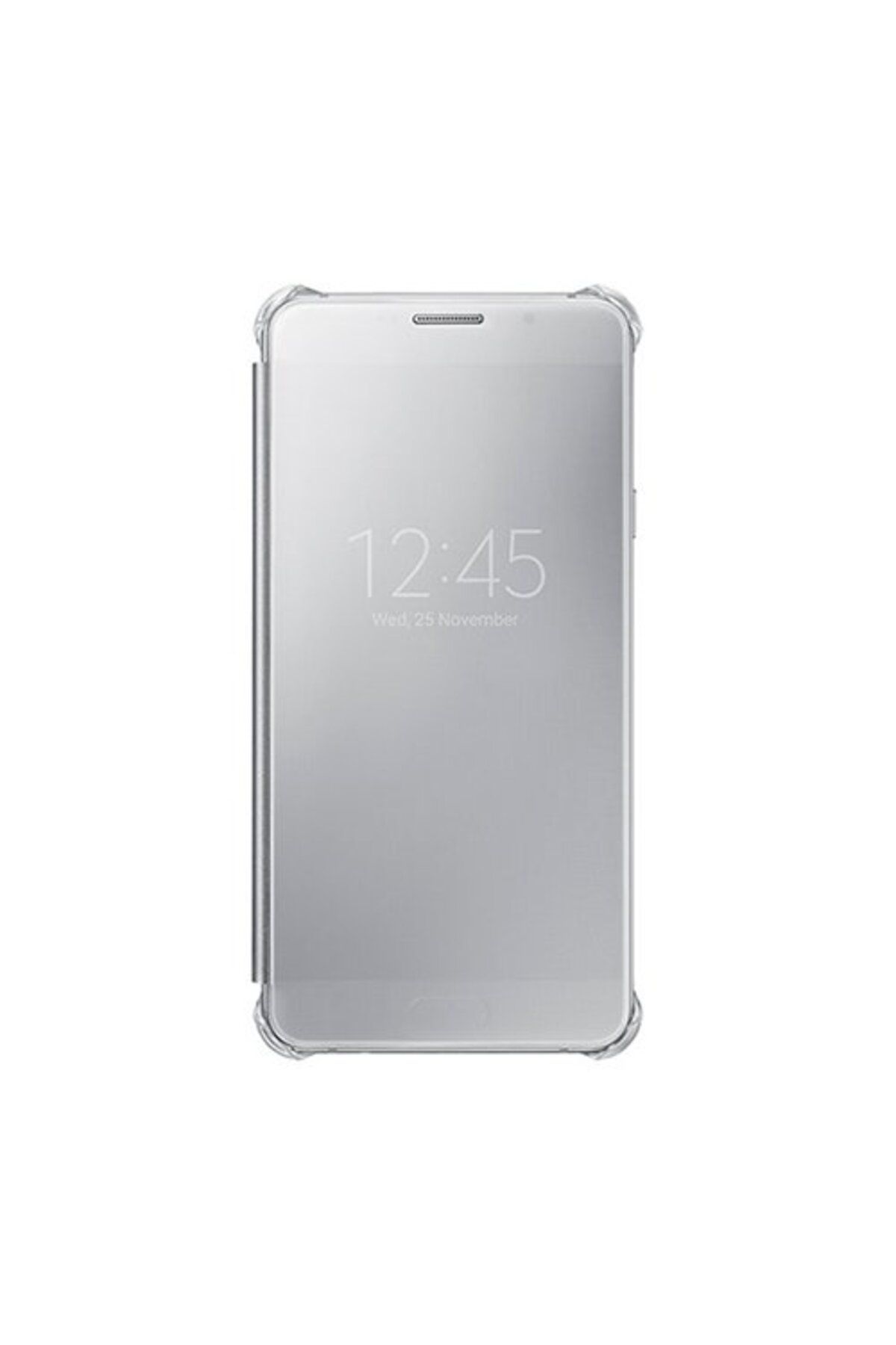 Samsung Galaxy A7 (2016) A710f Clear View Cover Gri Ef-za710csegww