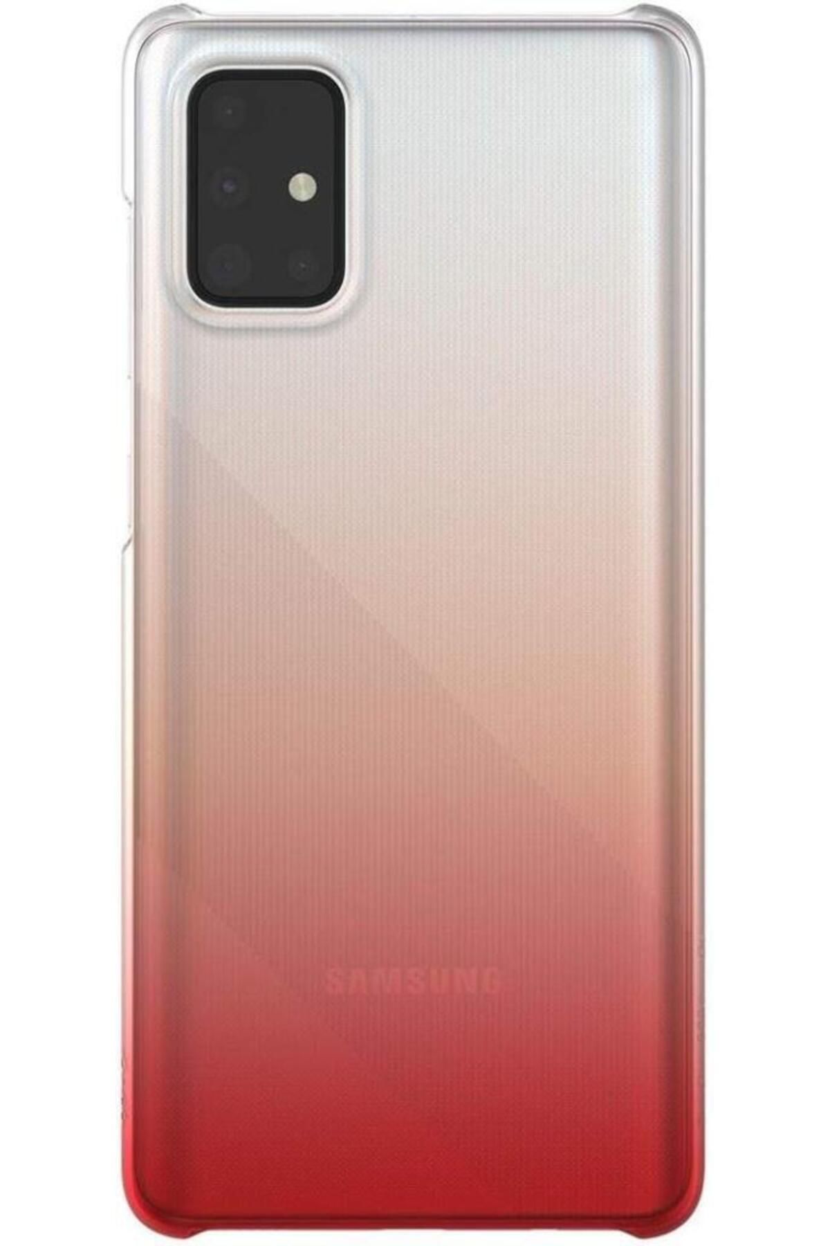 Samsung Galaxy A51 Koruyucu Kılıf Kırmızı Gp-fpa515wsbrw