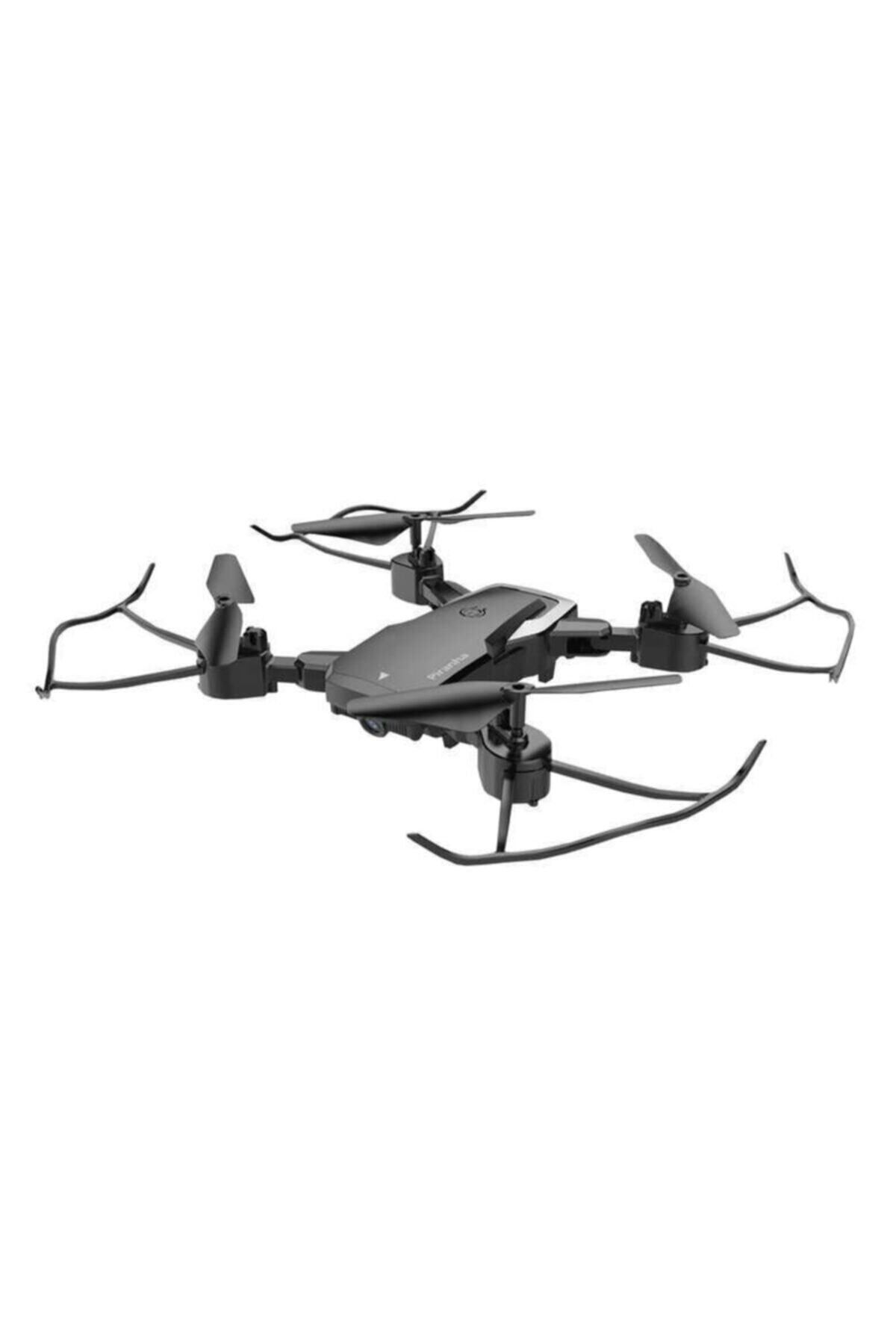 Piranha F-55 Smart Drone - 720p Kamera 2 x Yedek Kanat 4 x Koruma & Takla Atma Özellikli Katlanabilir Drone
