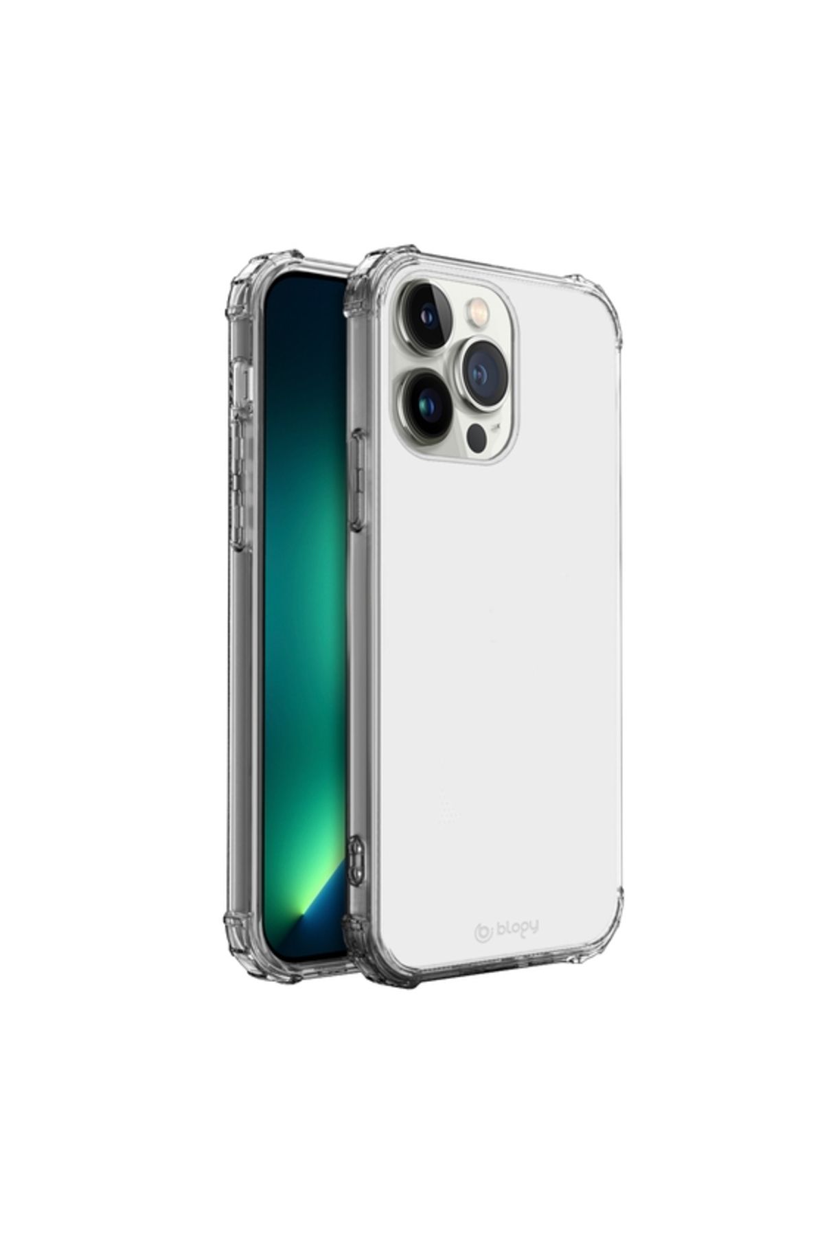 Buff Blogy Iphone 13 Pro Max Crystal Fit Kılıf Crystal Clear