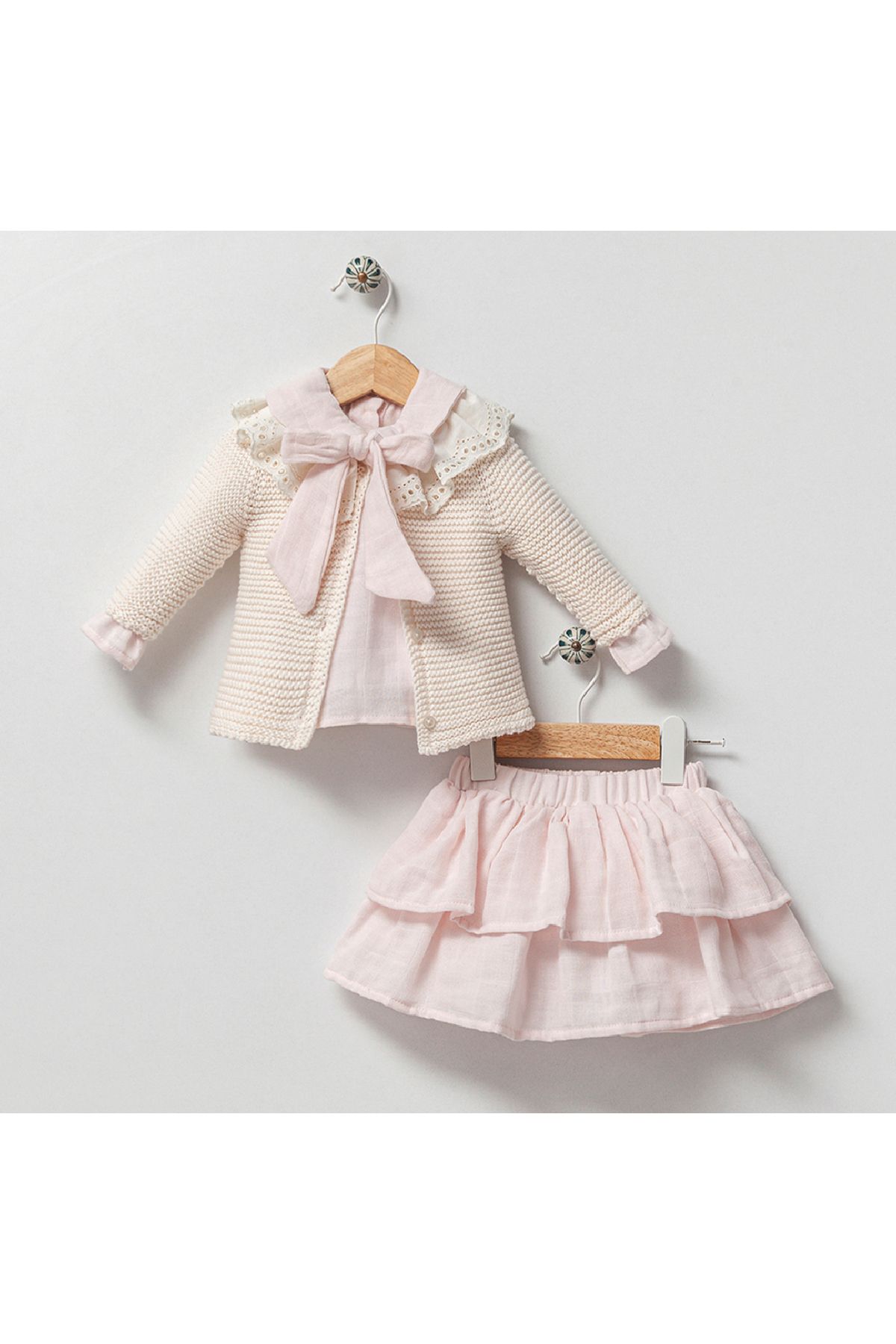 Nipperland Minik Prenses Kız Bebek Elbisesi