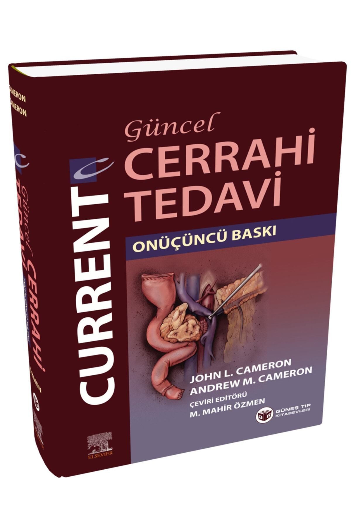 Güneş Tıp Kitabevi Güncel Cerrahi Tedavi (current Serisi)