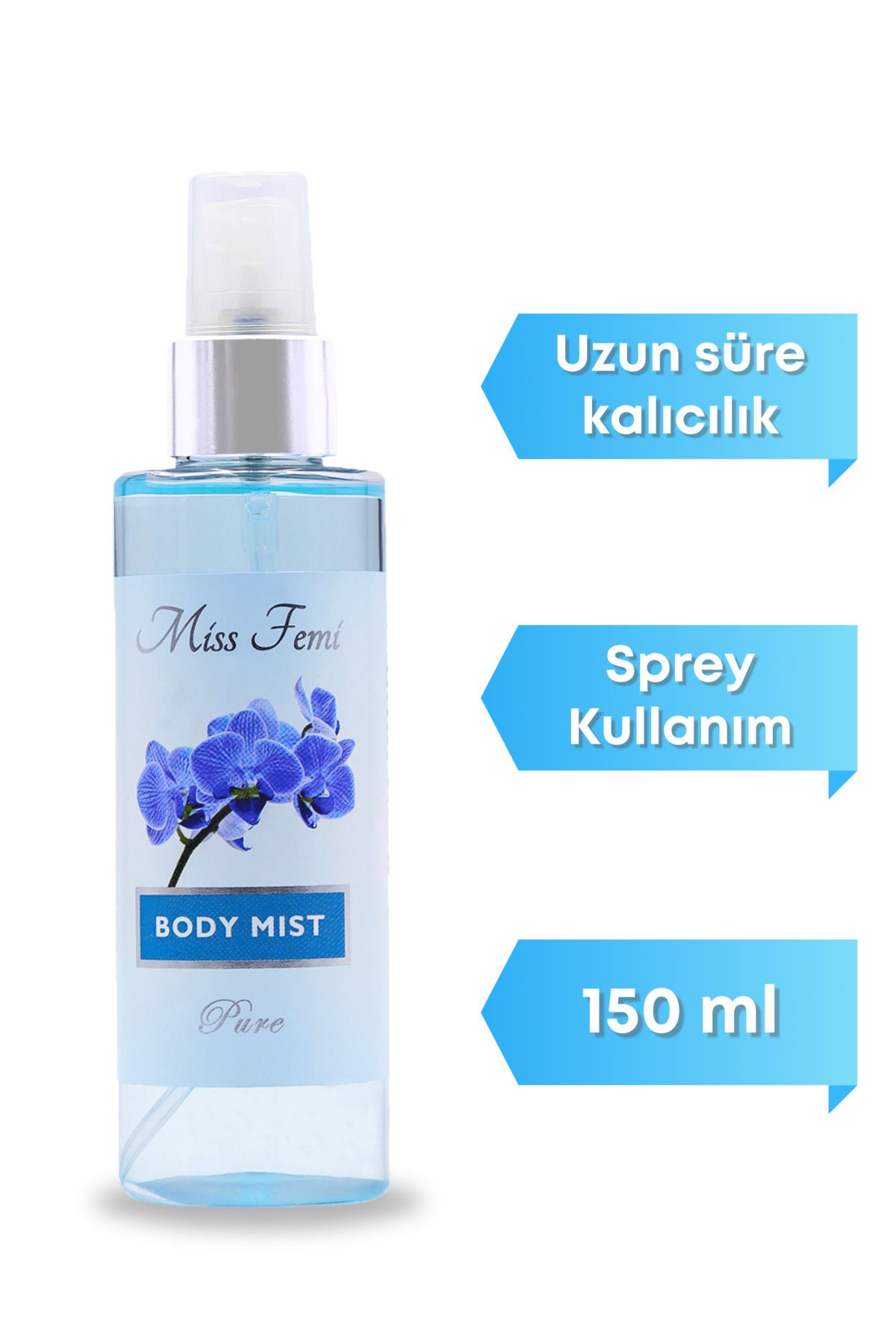 Misedor Missfemi Pure Body Mist 130 ml