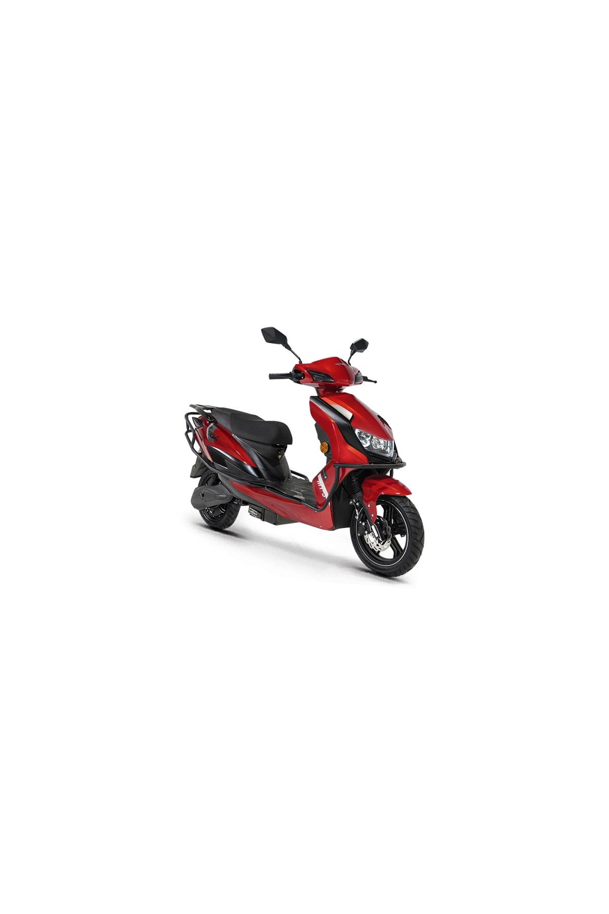 RKS Kuba Mt-3 Pro Elektrikli Moped Kırmızı