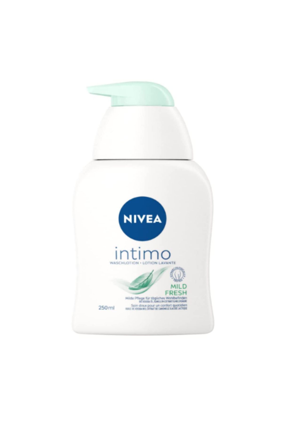 NIVEA Intimo Genital Bölge Yıkama Ve Temizleme Losyonu Mild Fresh (250 ml)