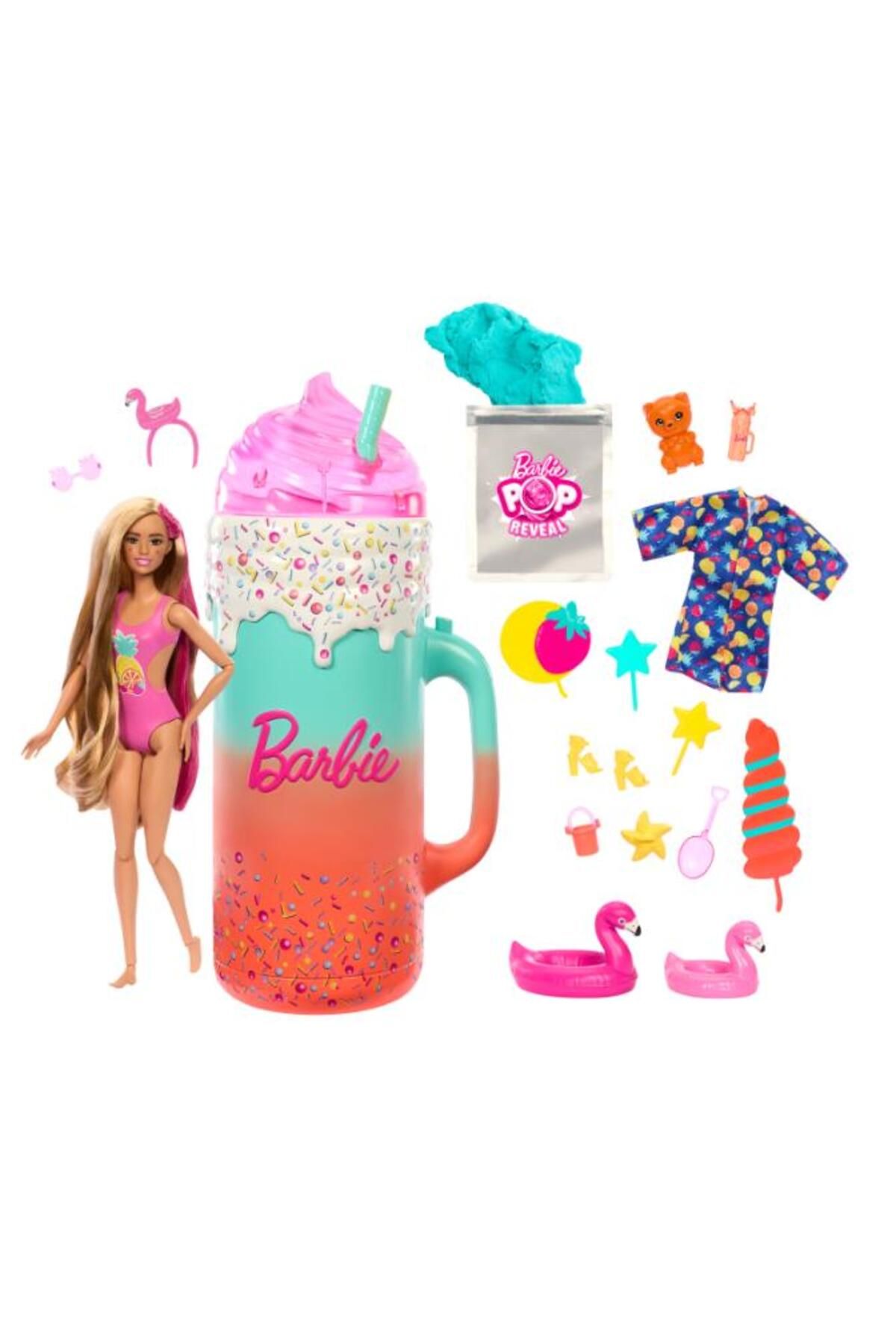 Barbie Pop Reveal Sürprizli Bardak Oyun Seti HRK57