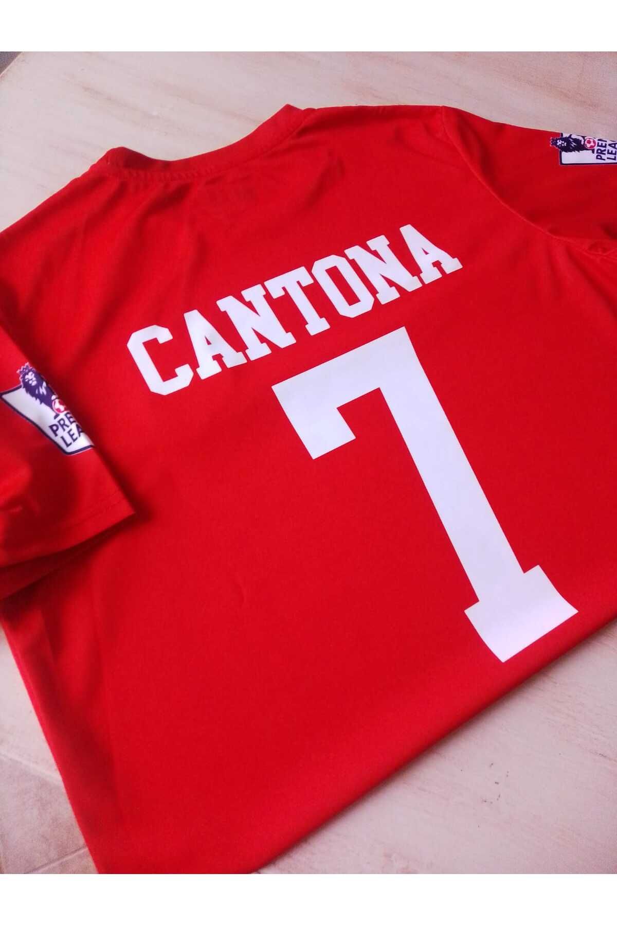 Armageddon Efsane Eric Cantona Manchester United Kırmızı Forması