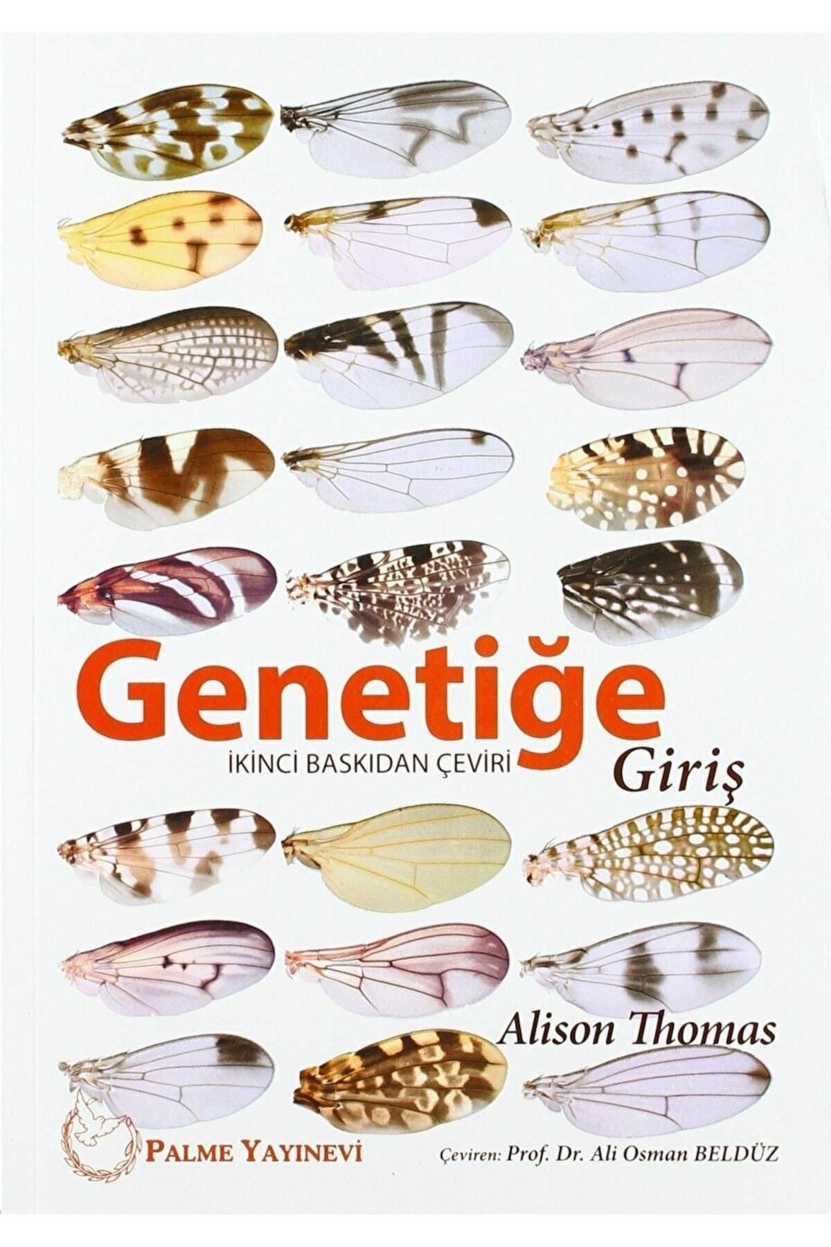 Palme Yayınevi Genetiğe Giriş / Alison Thomas / / 9786052823293