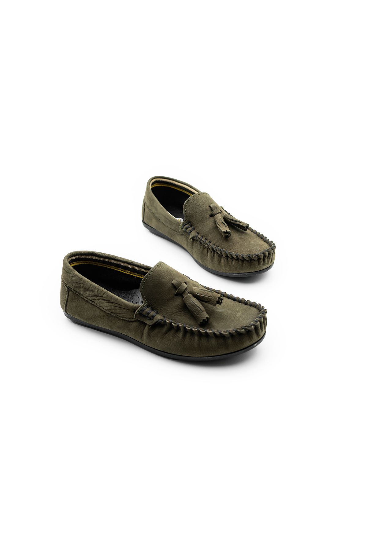 Brono Ayakkabı Rok Süet Hakiki Gerçek Deri Çocuk Ayakkabısı SD1600