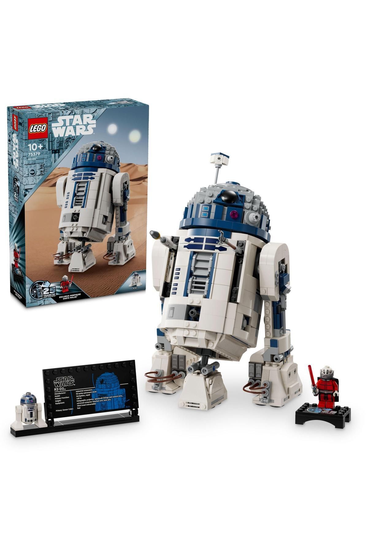 LEGO ® Star Wars™ R2-D2™ 75379 - 10 Yaş ve Üzeri İçin Yapım Seti (1050 Parça)