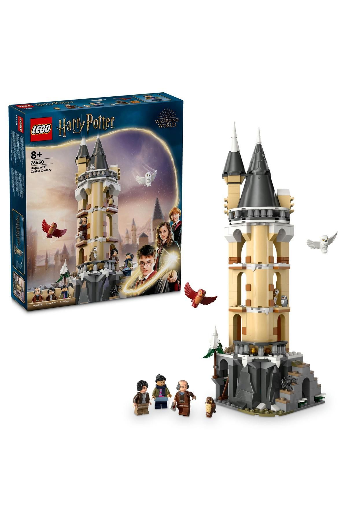 LEGO ® Harry Potter™ Hogwarts™ Şatosu Baykuşhanesi 76430 - 8 Yaş ve Üzeri İçin Yapım Seti (364 Parça)