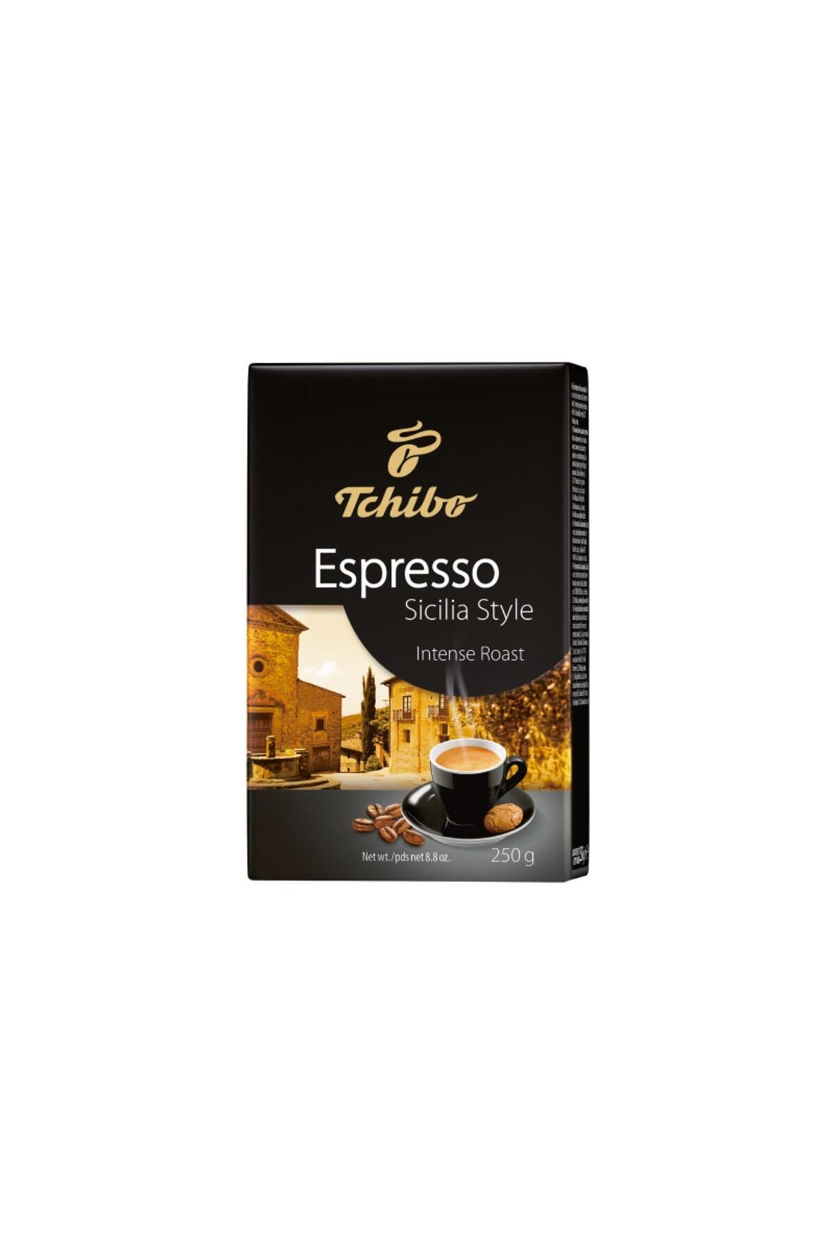 Tchibo Espresso Sicilia Öğütülmüş Kahve 250 Gr.