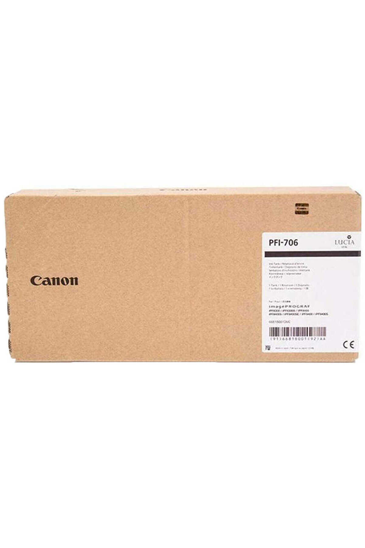 Pfi-706pm/6686b001 Foto Kırmızı Kartuş