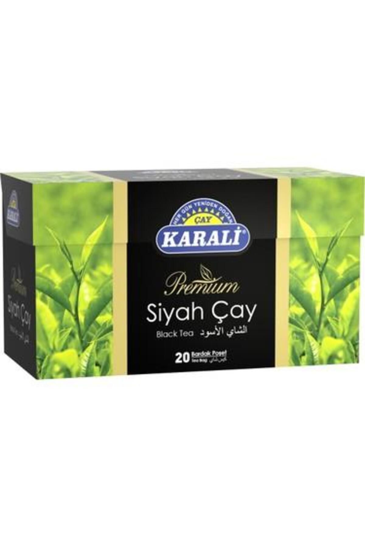 Karali Çay Premium Bardak Poşet Siyah Çay 20'li