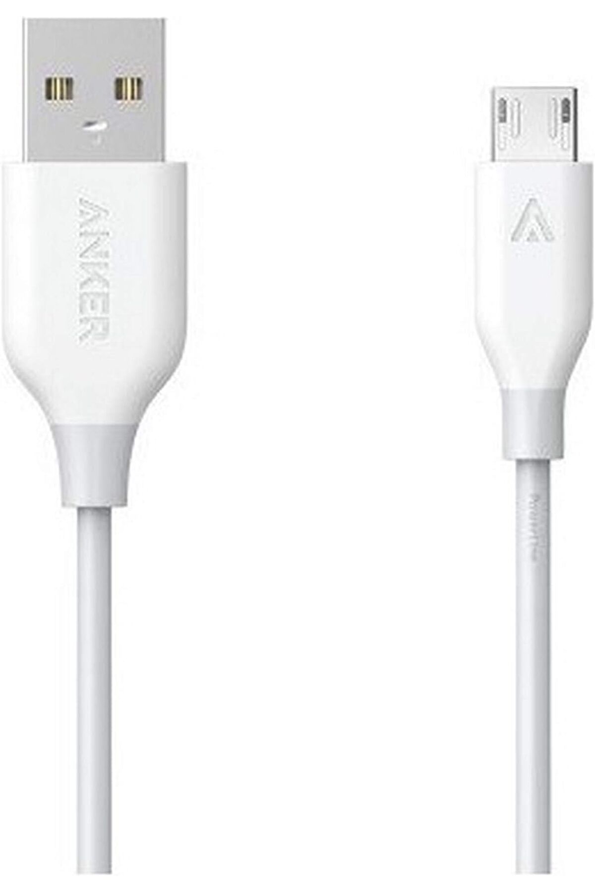 Anker Powerline Micro Usb Kablo, 0.9 M, Beyaz, A8132h21