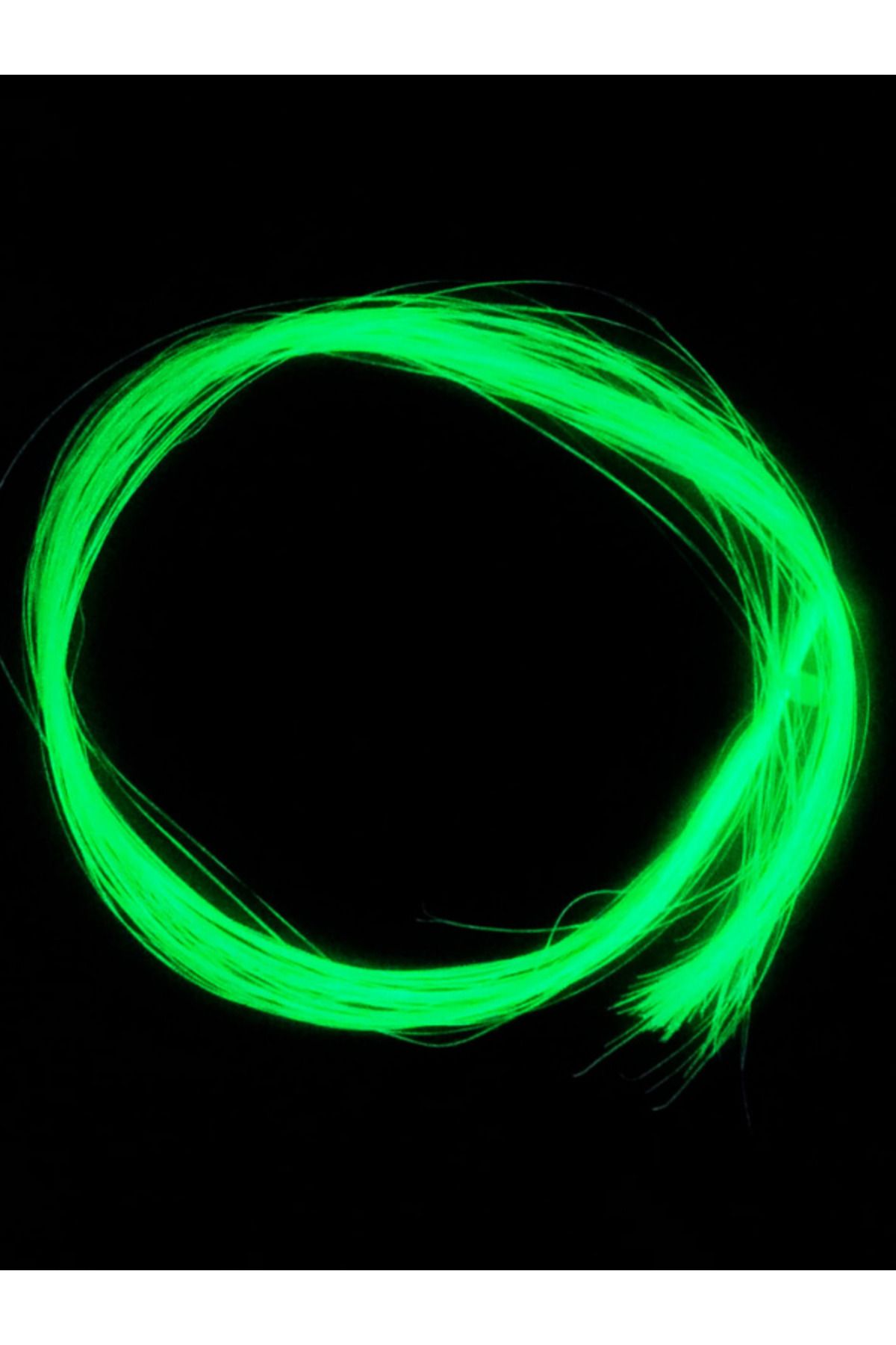eagenset Çapari Simi Fosforlu Karanlıkta Parlayan Sarı Glow Luminous in Dark Ultraviyole UV Neon 1 Poşet