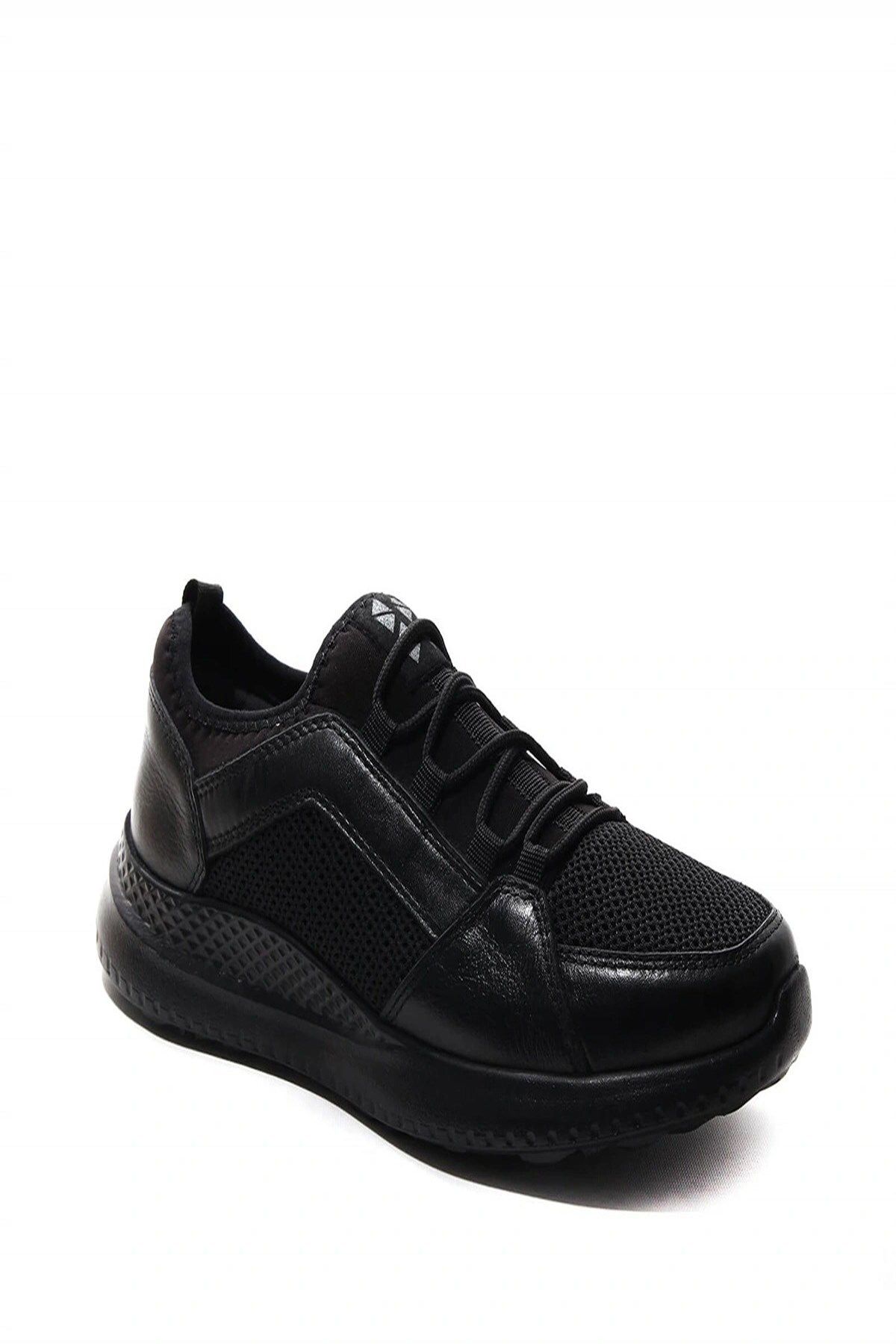 Forelli 47901 Erkek Comfort Ayakkabı - Siyah