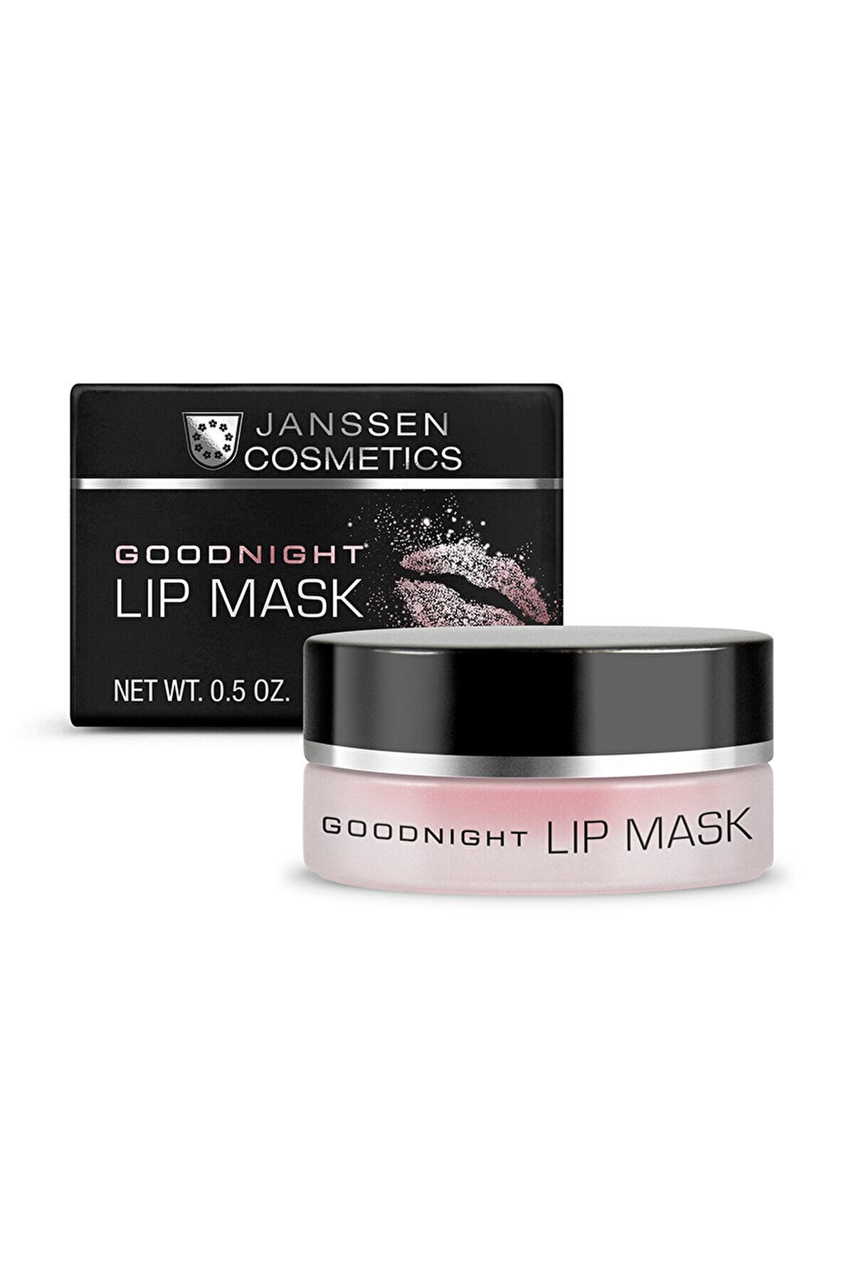 Janssen Cosmetics Onarıcı Gece Dudak Maskesi 15 ml