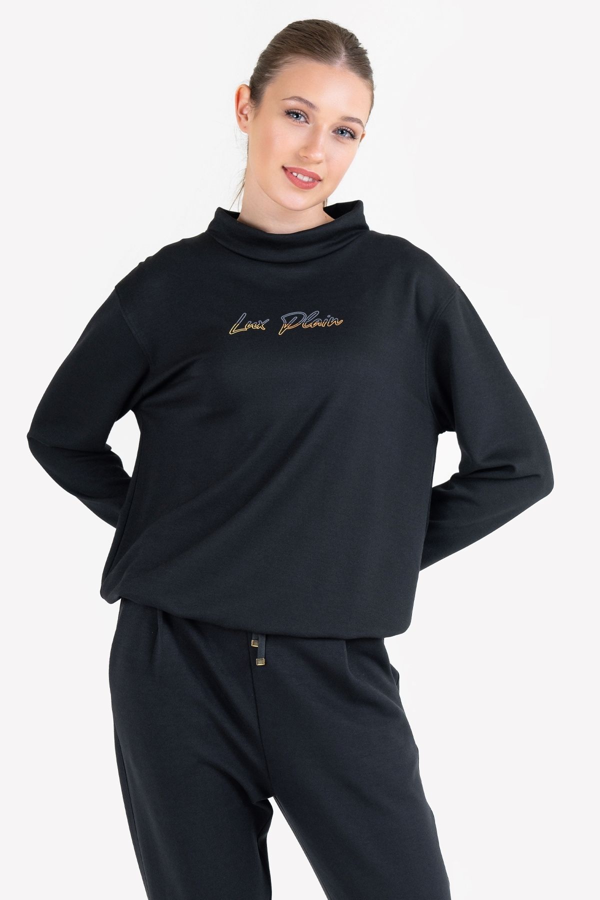Lescon Kadın Uzun Kol Sweatshirt 23n-2105