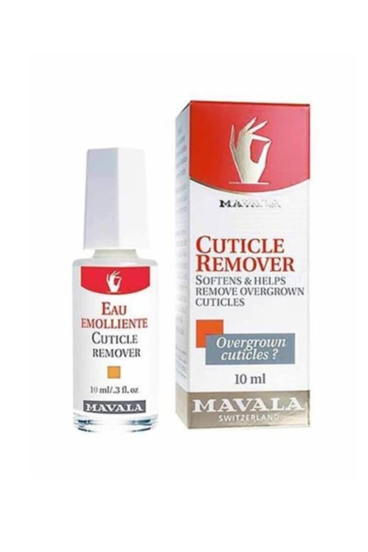 Mavala CUTİCLE REMOVER TO CREATE A CLEAN AND SMOOTH NAİL ENVİRONMENT 10 ml DMBA476