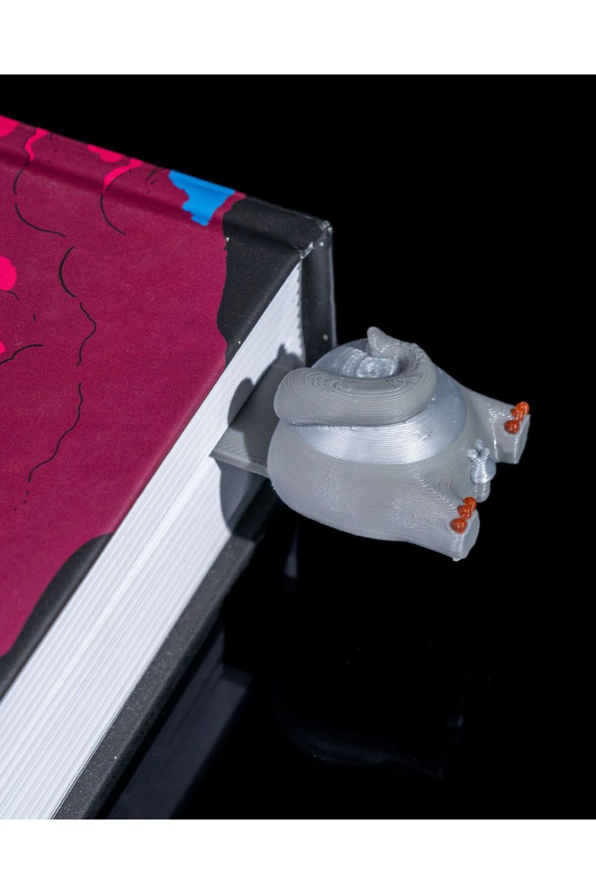 Alpinyo 3D Craft Hayvan Temalı Kitap Ayraçları, 3D