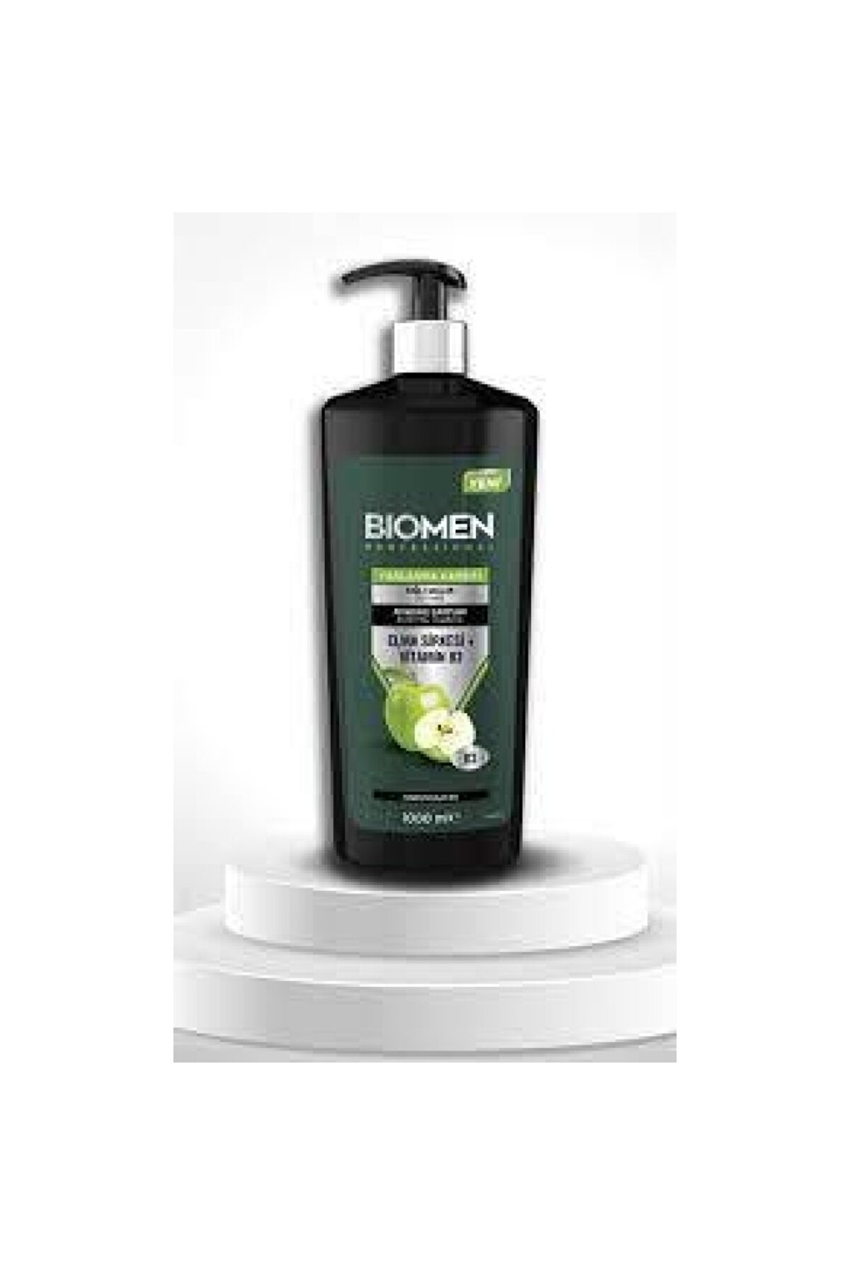 Biomen Professional Elma Sirkesi&vitamin B3 Yağlanma Karşıtı Arındırıcı Şampuan 1000 ml