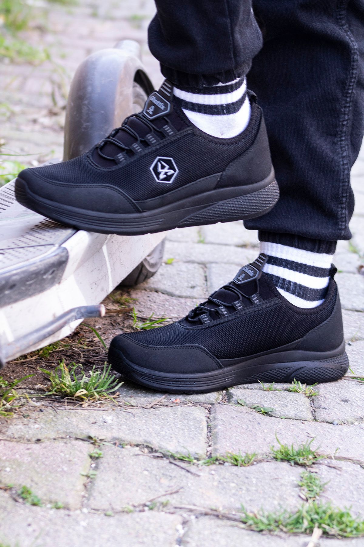 OXİ Oxi Erkek Günlük Bağcıksız Spor Ayakkabı Tak Çıkar Likralı Hafif Rahat Esnek