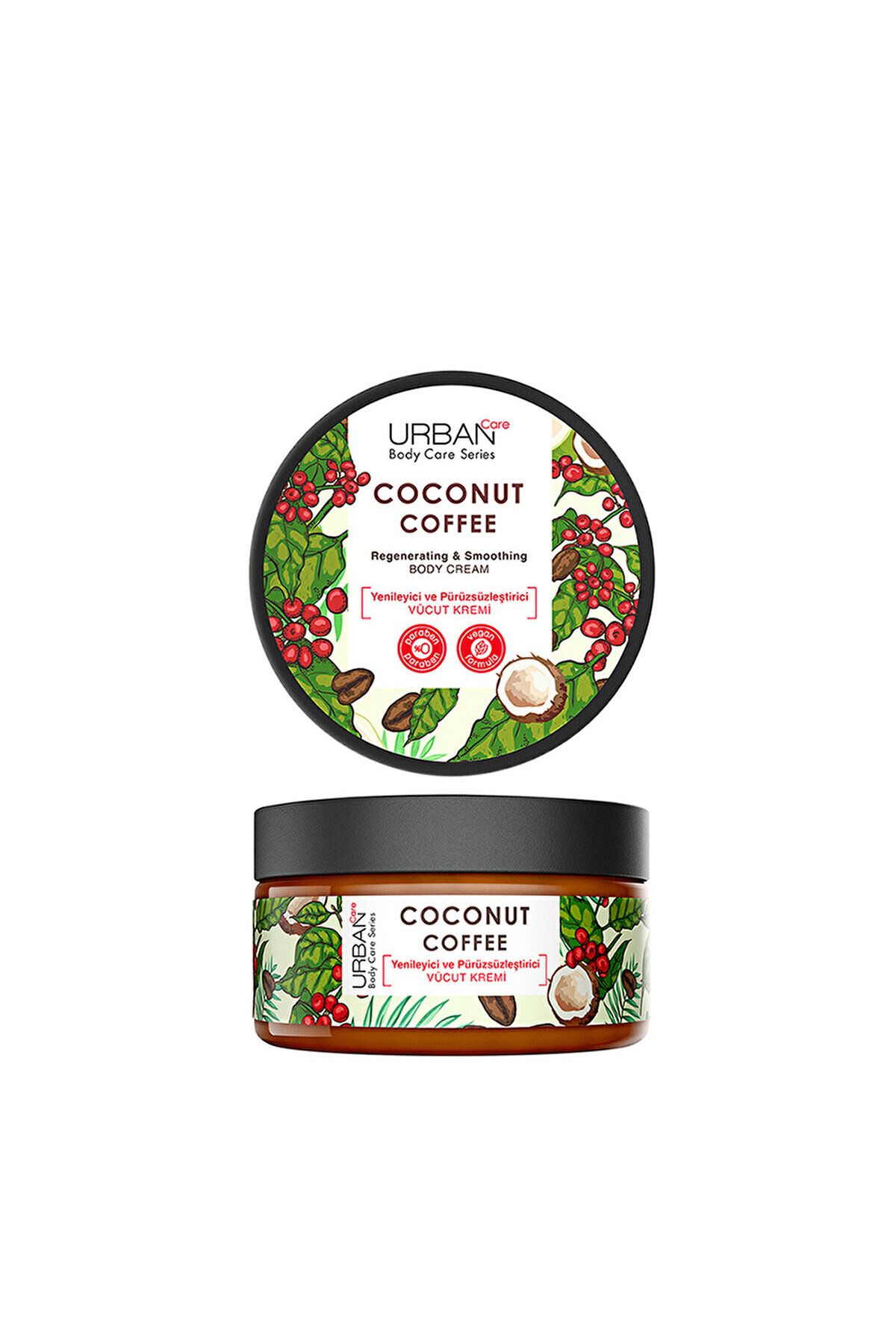 Urban Care Coconut Coffee Vücut Kremi 200 ml