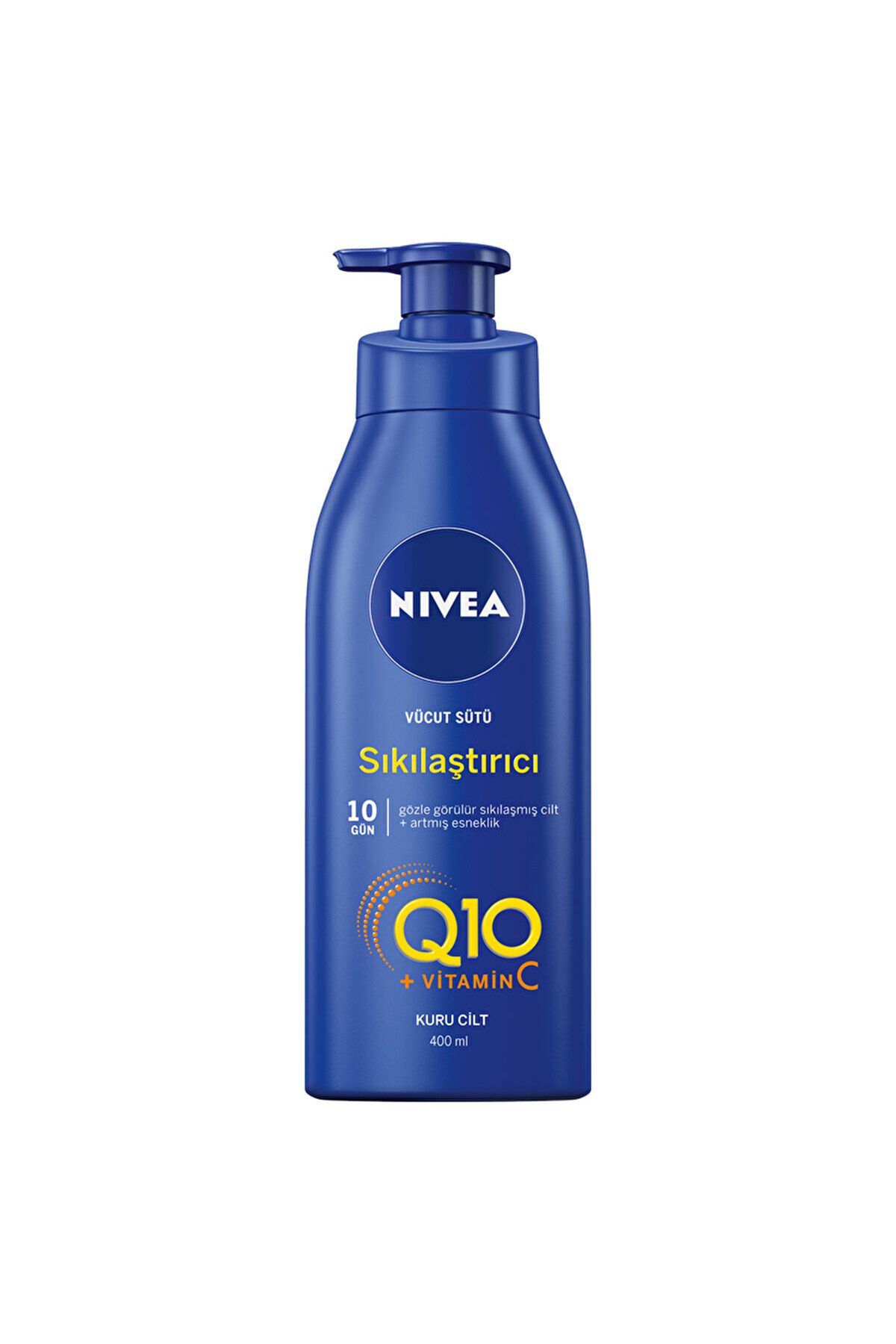 NIVEA Q10 + C Vitamini Sıkılaştırıcı Vücut Sütü 400 ml