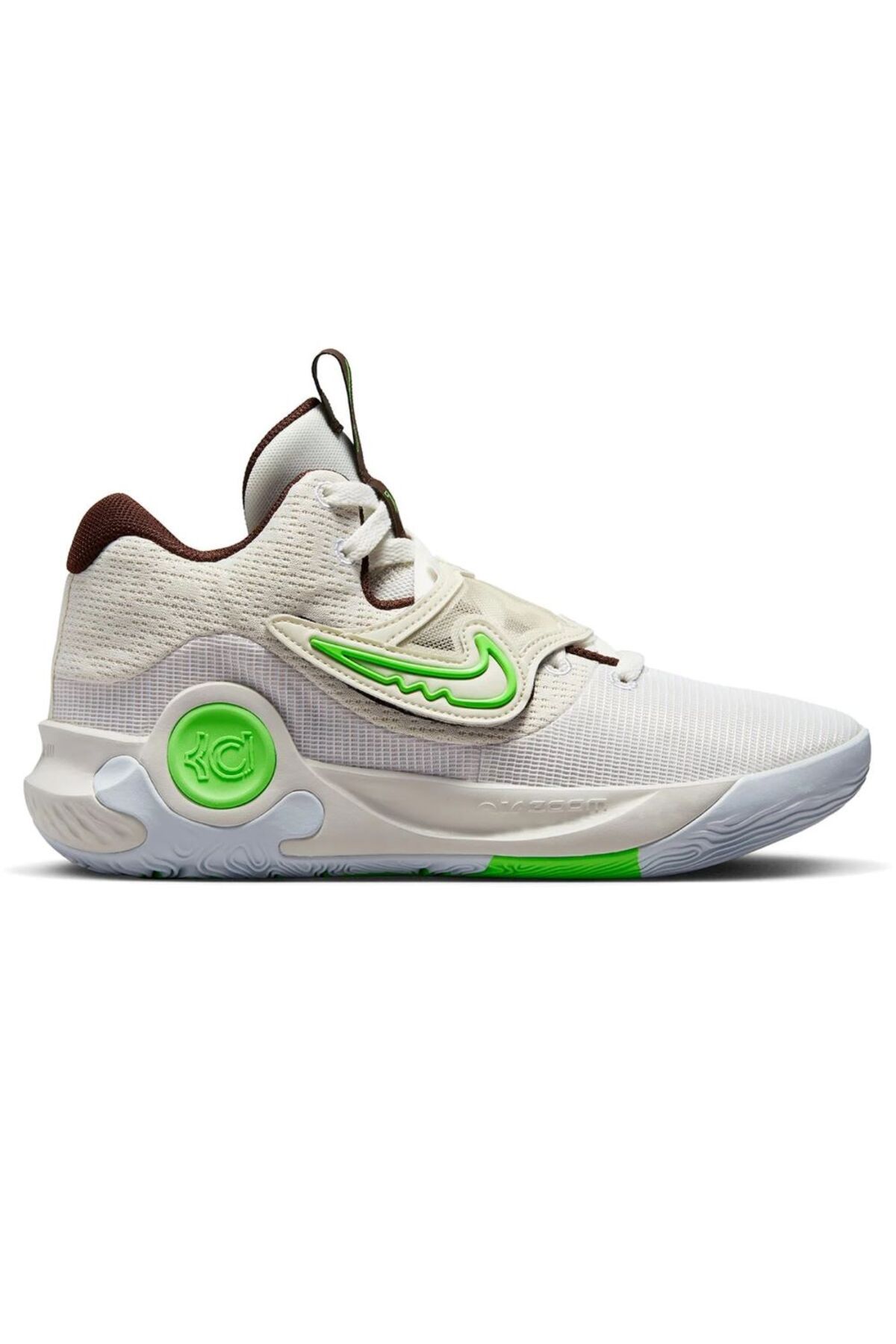 Nike Kevin Durant Kd Trey 5 X Erkek Yeşil Basketbol Ayakkabısı