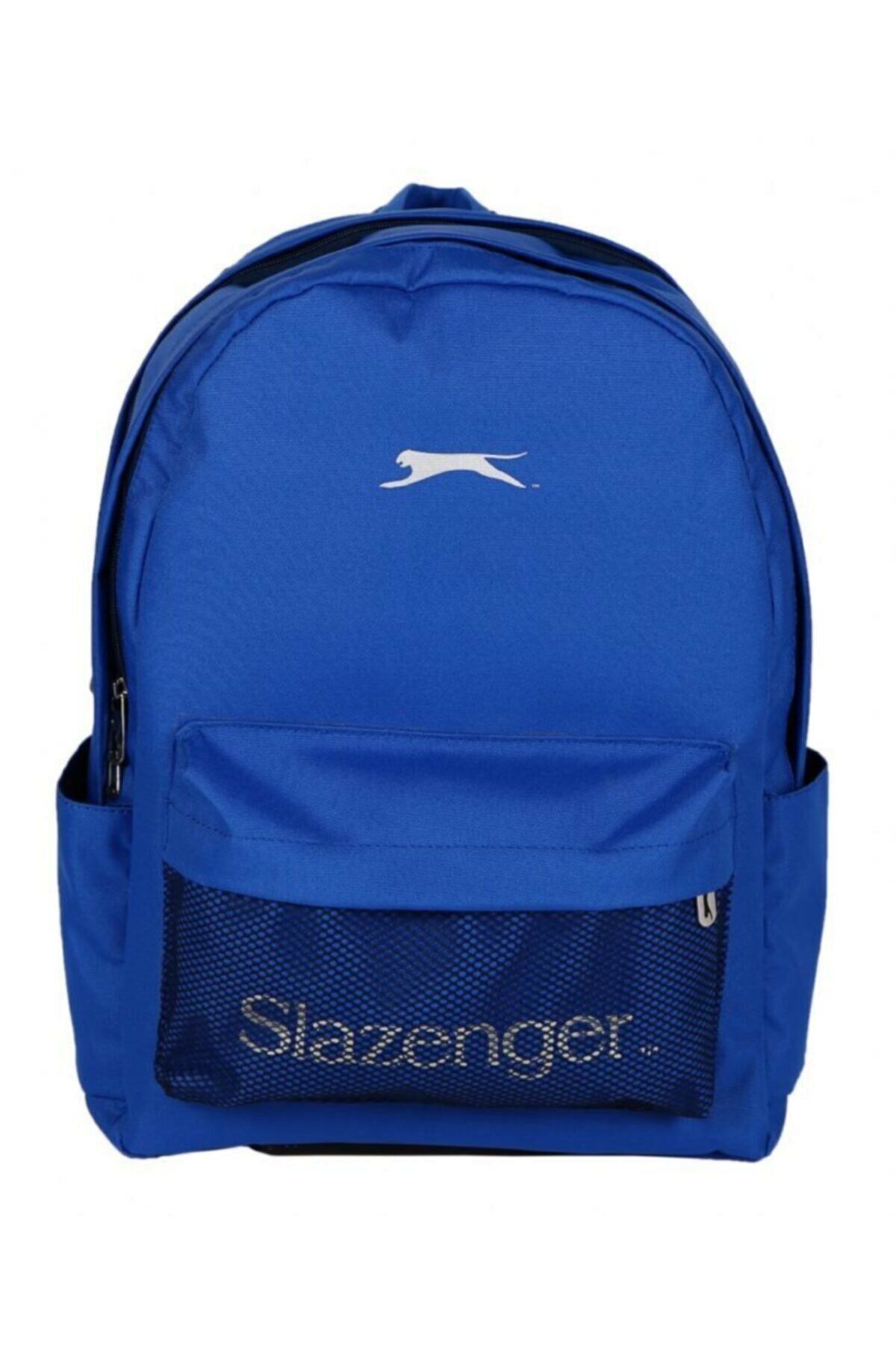 Slazenger File Cepli Okul Çantası - Mavi