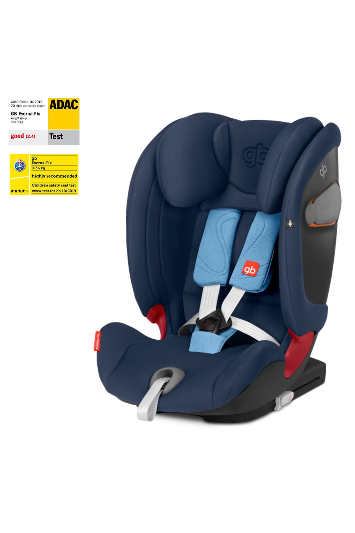 Cybex GB Everna Fix (Adac ödüllü isofixli bebek oto koltuğu 9-36 kg)