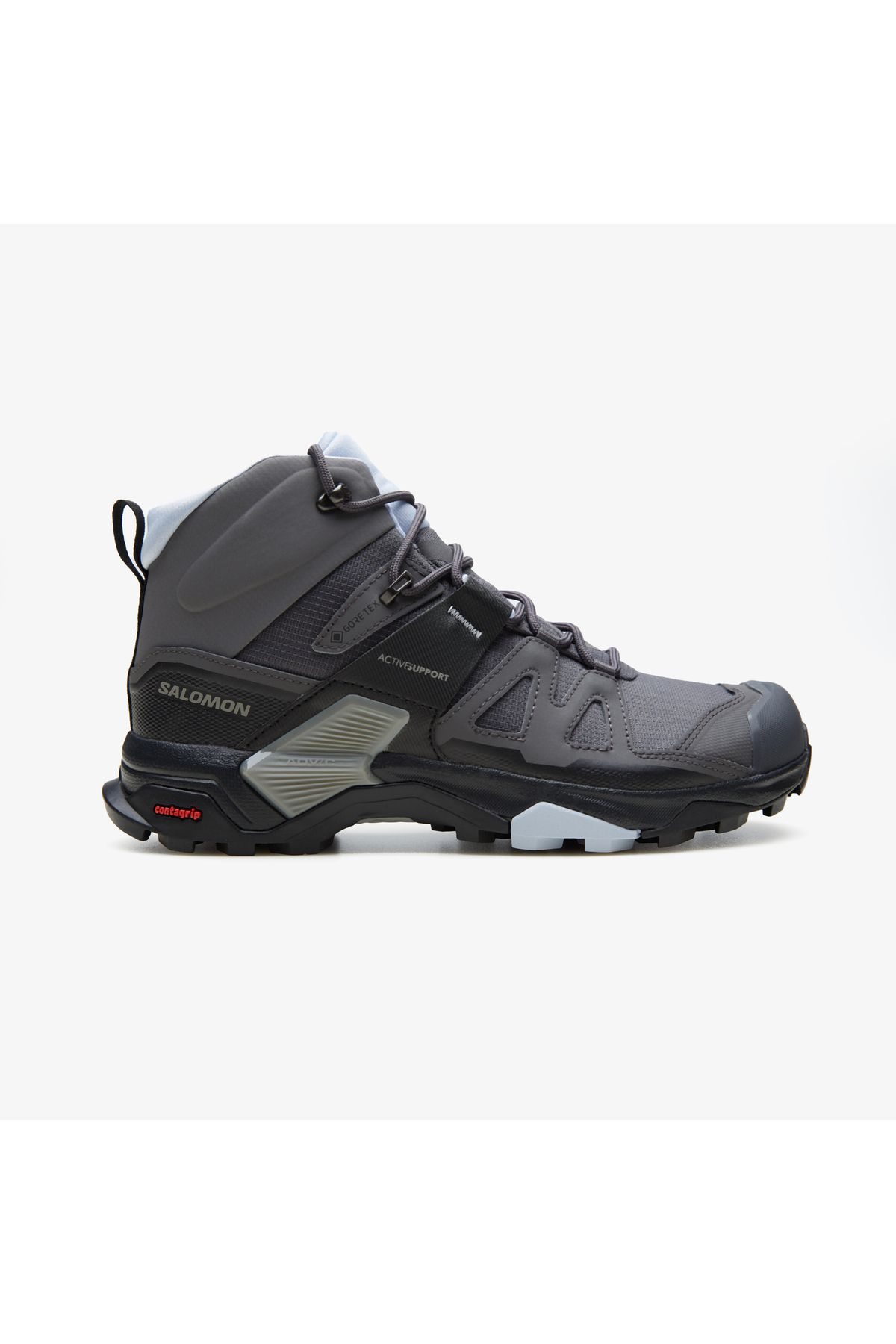 Salomon X Ultra 4 Mid Gore-tex Kadın Gri Outdoor Ayakkabı