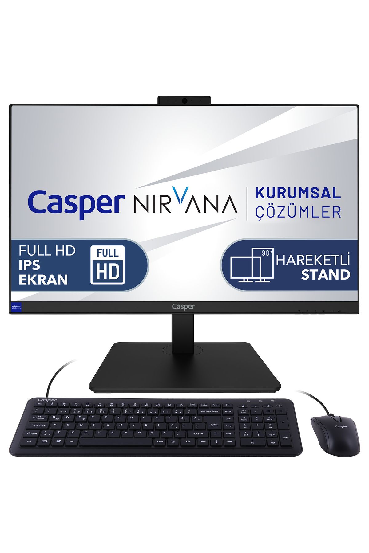 Casper Nirvana A7h.1370-bv05x-v Intel Core I7-13700 16gb Ram 500gb Nvme Ssd Freedos