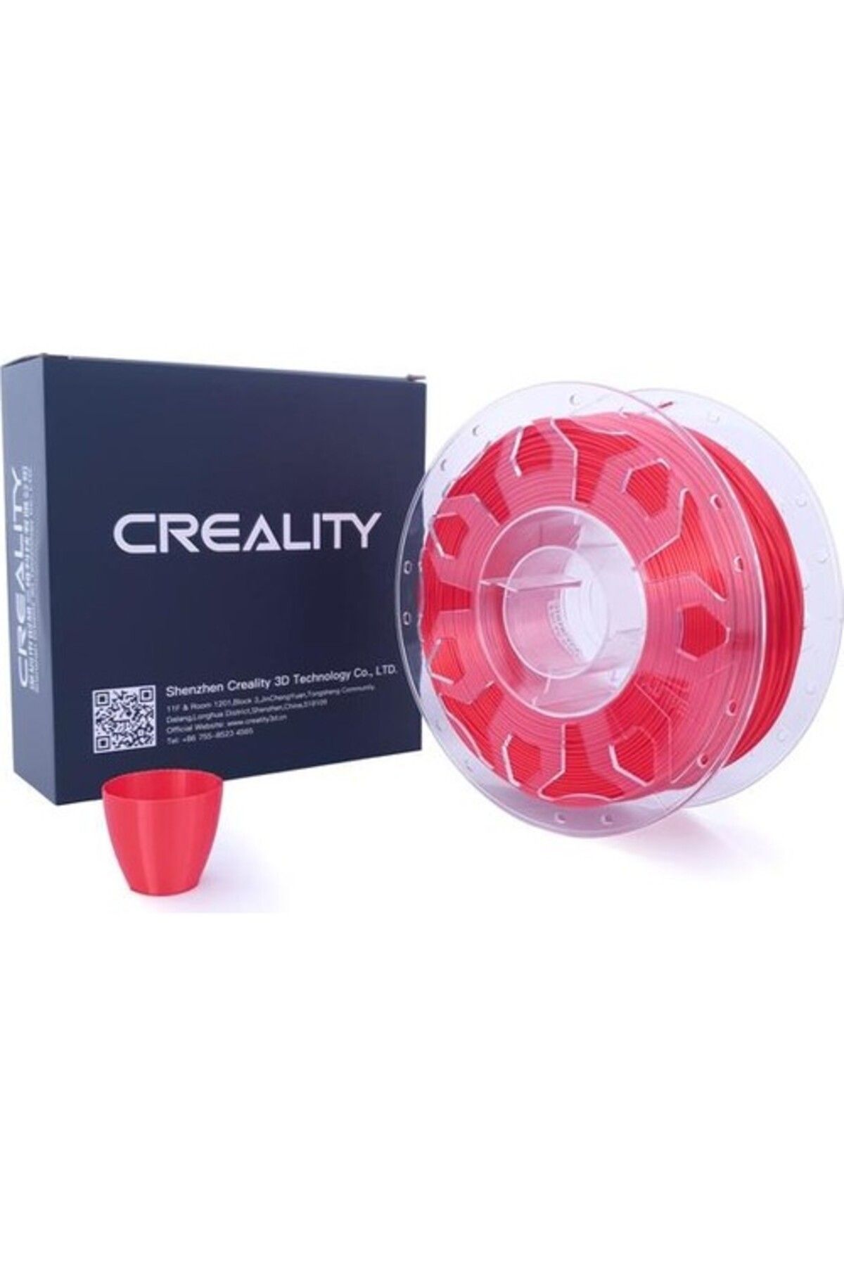 Creality Cr-silk Altın Kırmızı Filament 1kg 1.75mm