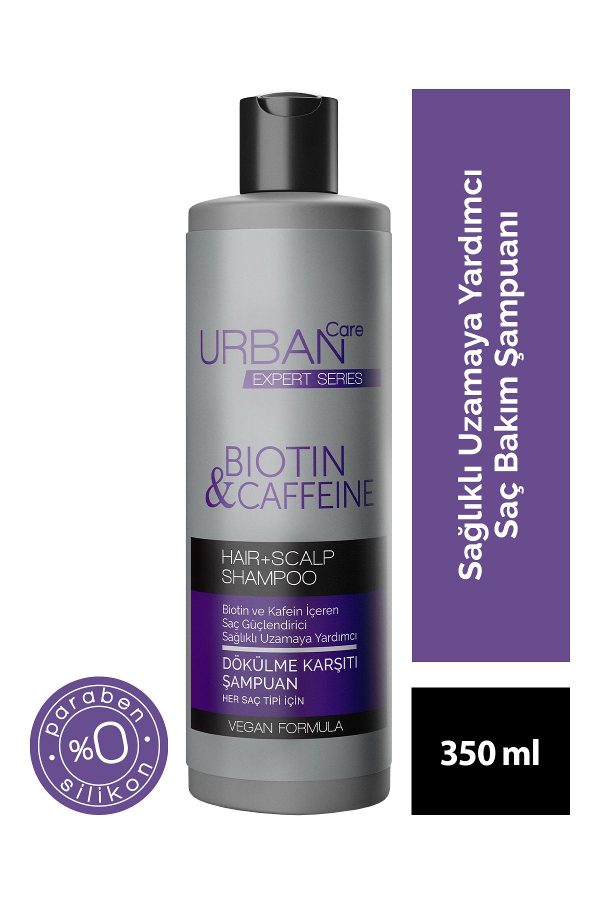 Urban Care Expert Biotin&caffeine Şampuan 350ml