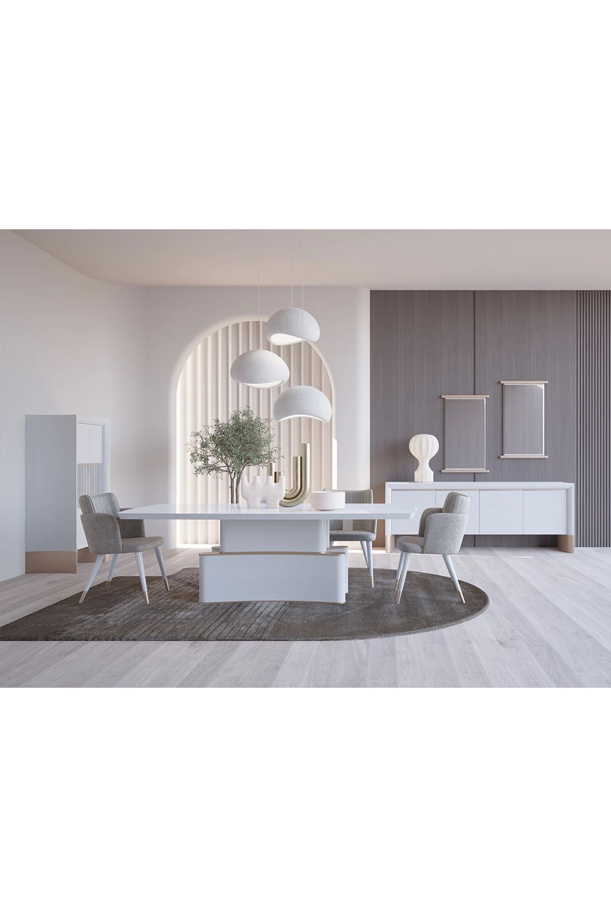 Nill's Furniture Design Laly Masa