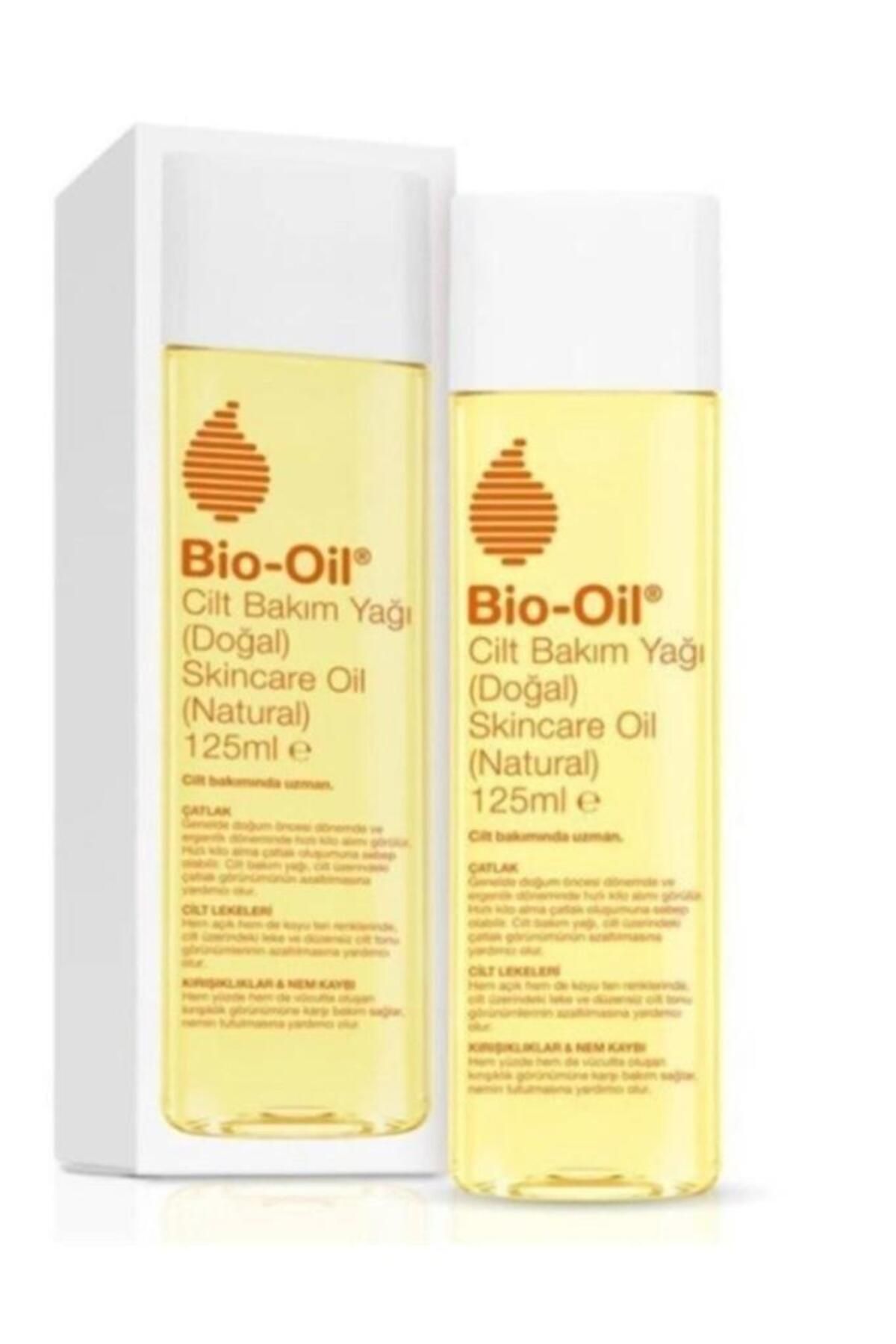 Bio-Oil Bio Oil Natural Cilt Bakım Yağı 125 Ml