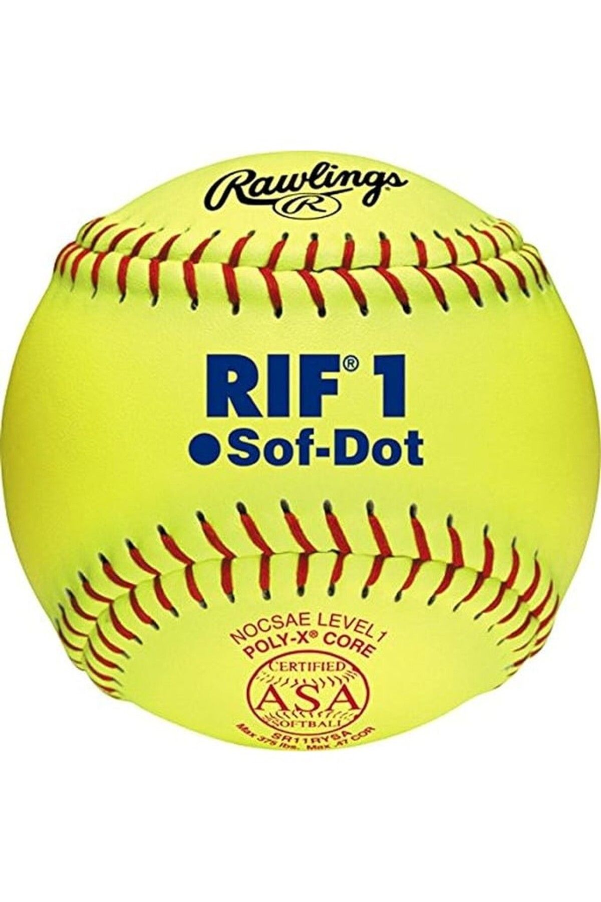 rawlings Rif1 Sof-dot Beyzbol- Softbol(SOFTBALL) Topu-sr10rysa